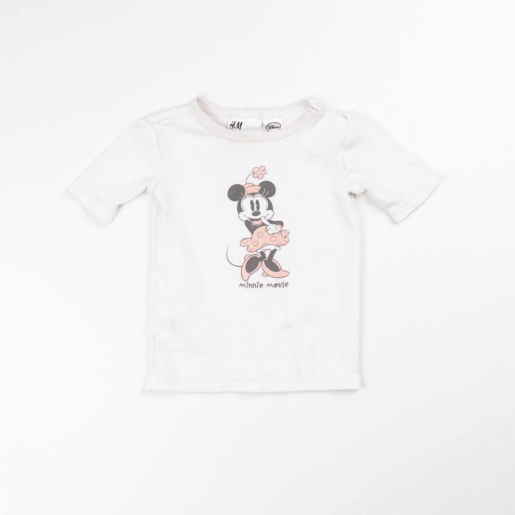 H&M - T-Shirt - 12-18 mois