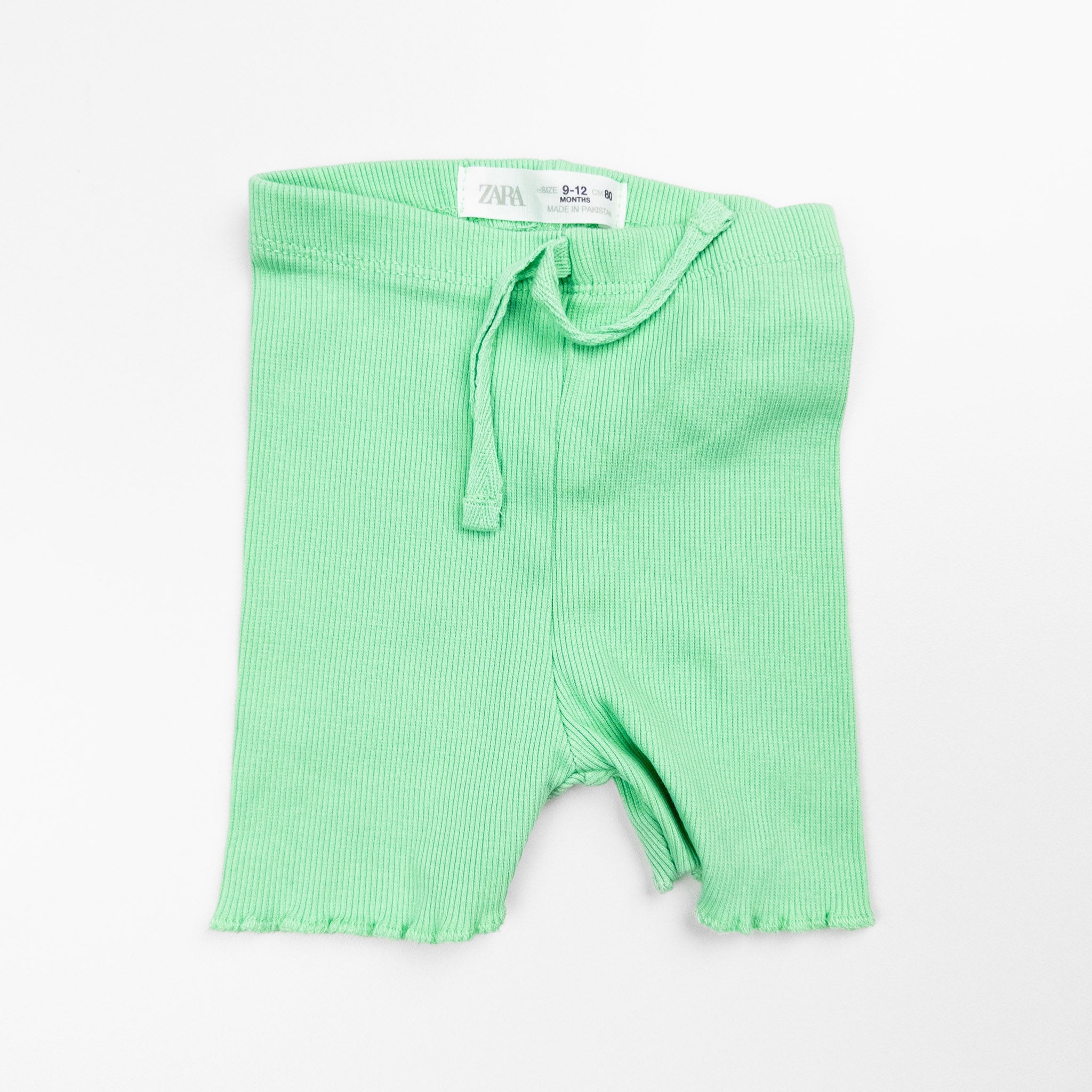 Zara - Short legging - 9-12 mois