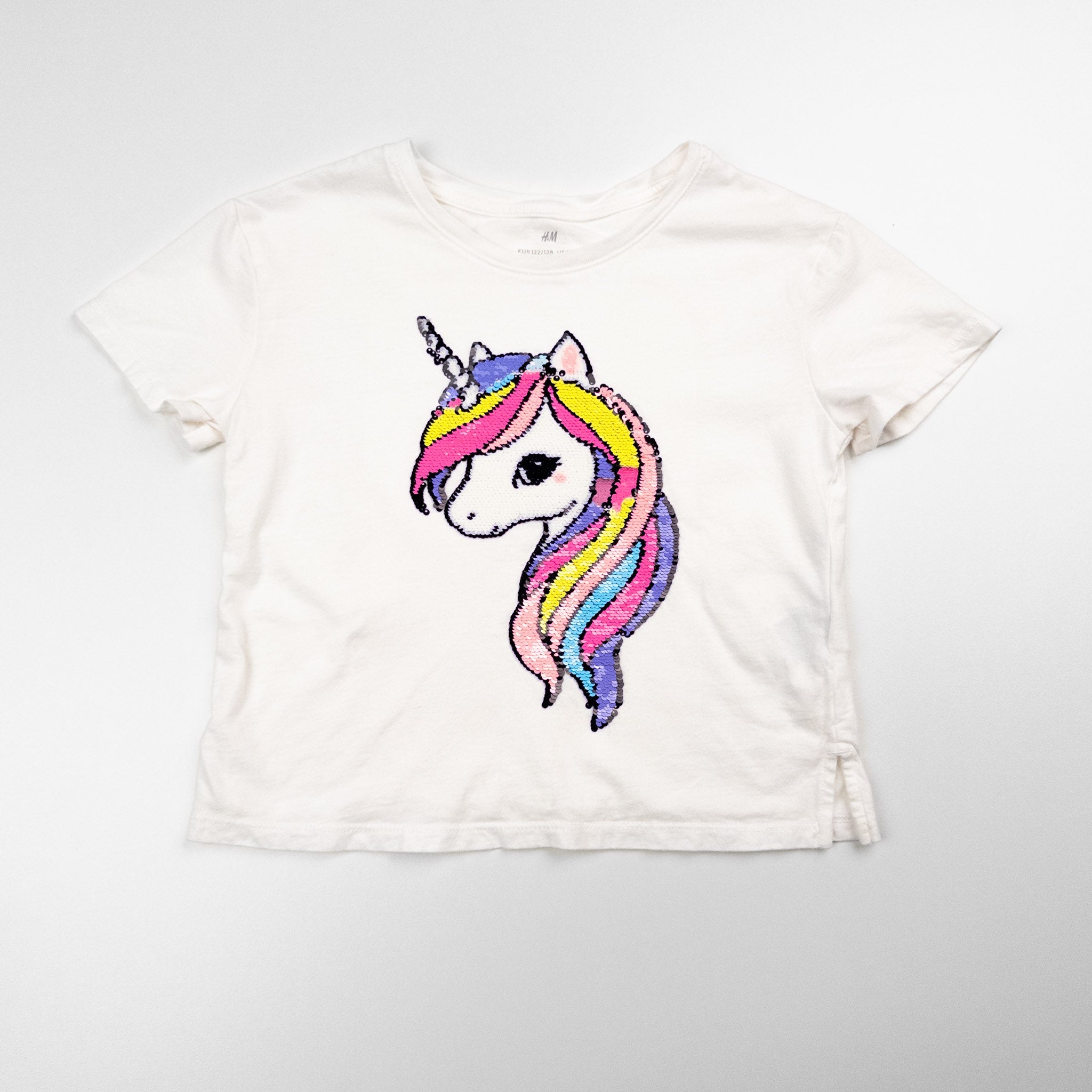 H&M - T-Shirt - 6-7 ans