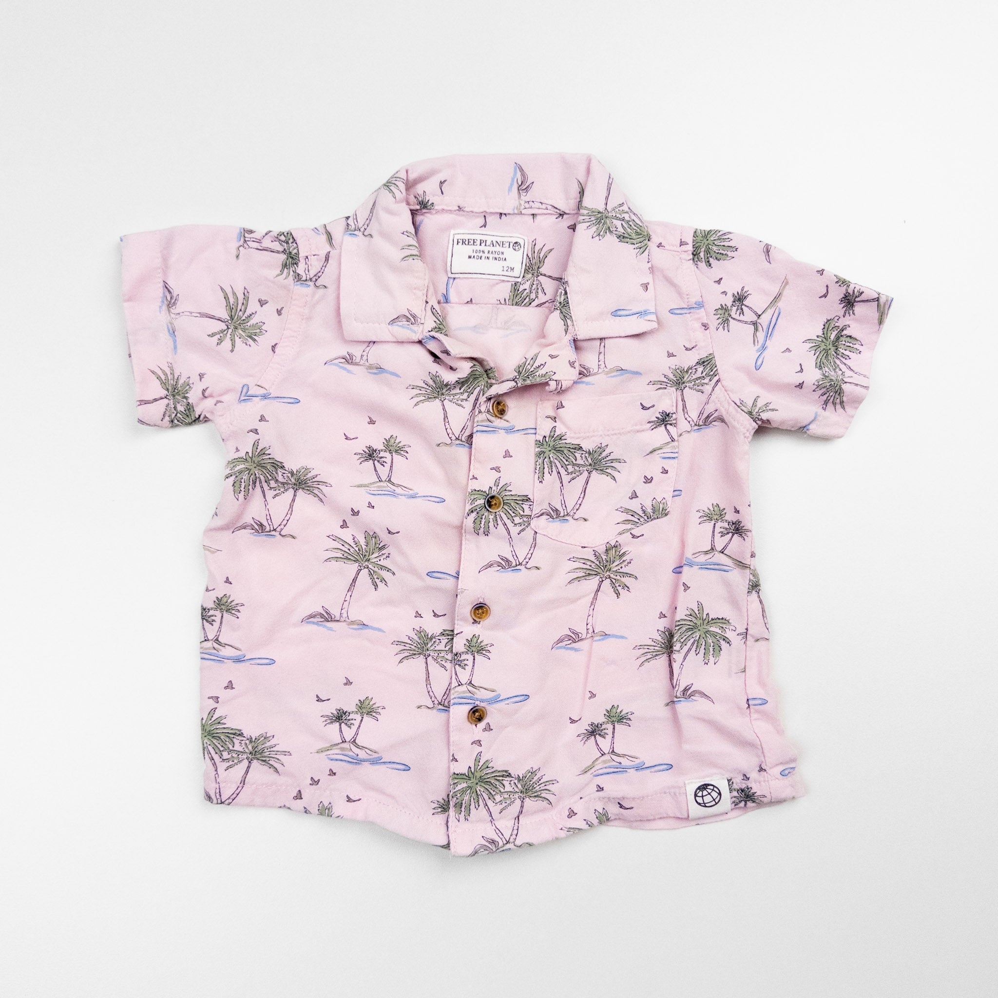 Free Planet - Chemise - 12 mois
