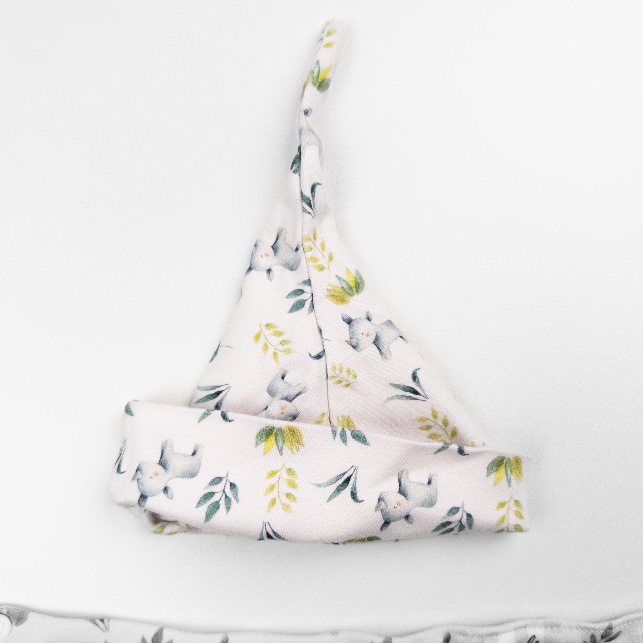 Bébé Rafa - Tuque et bavoir - 0-3 mois (approx)