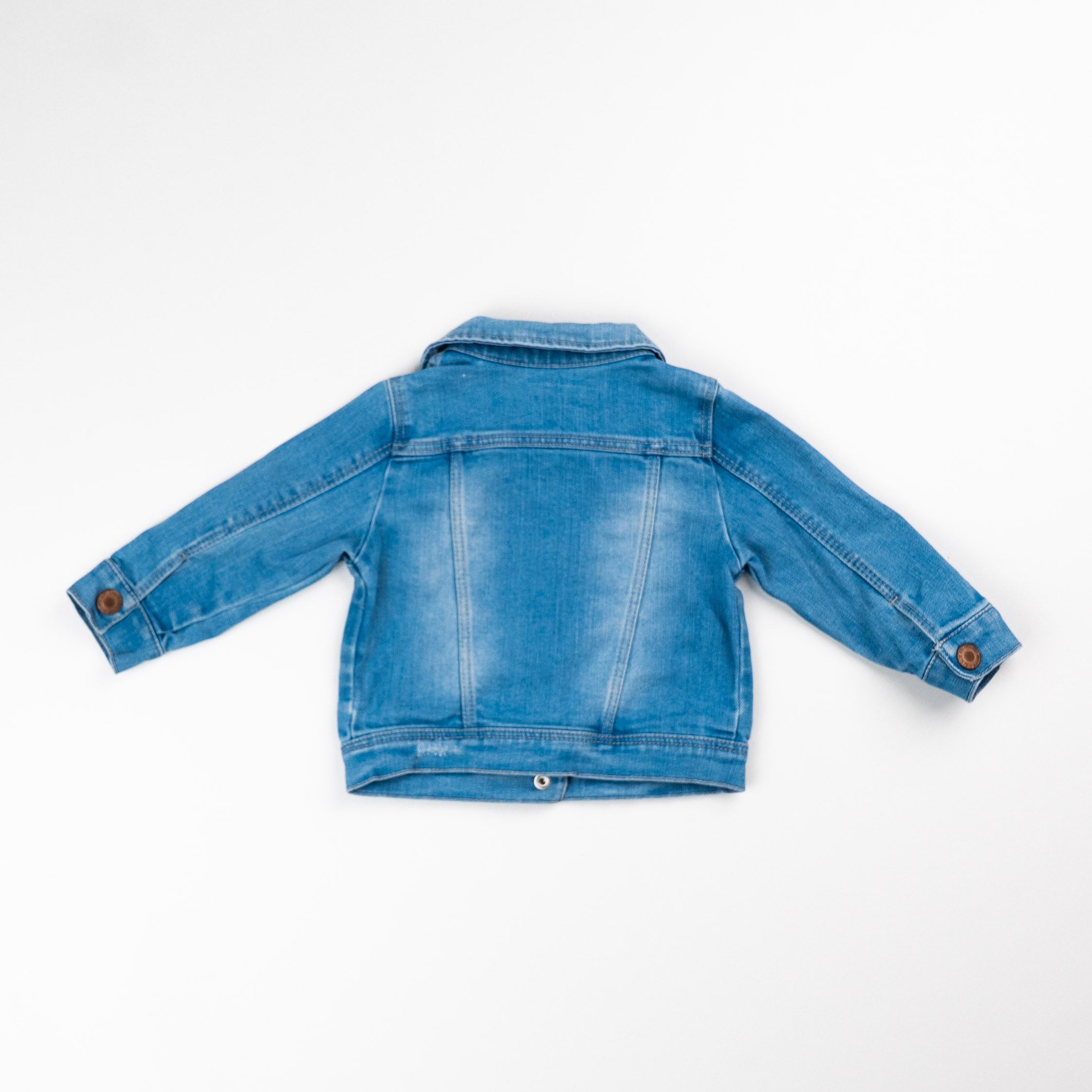 Zara - Veste de jeans - 9-12 mois