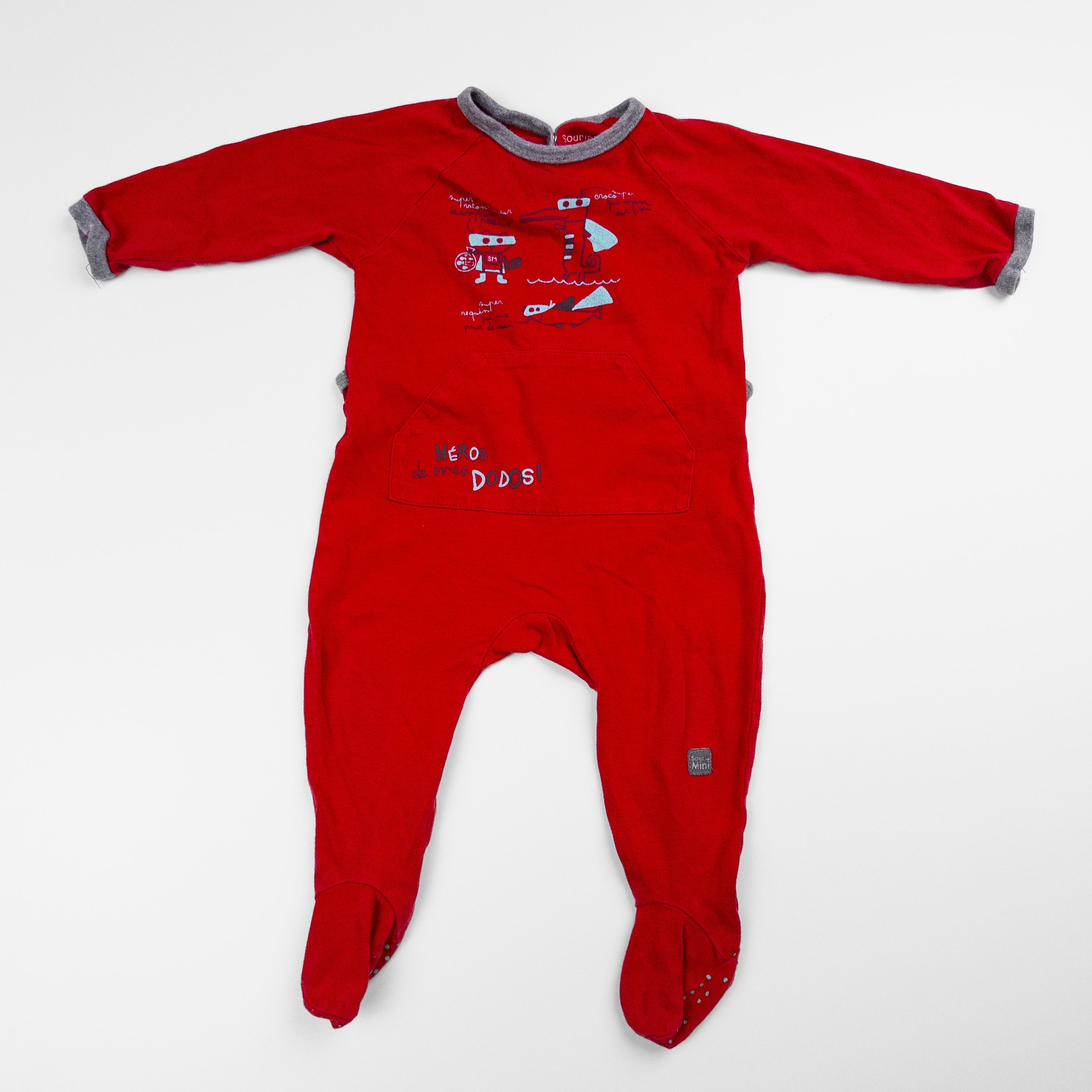 Souris Mini - Pyjama - 12 mois