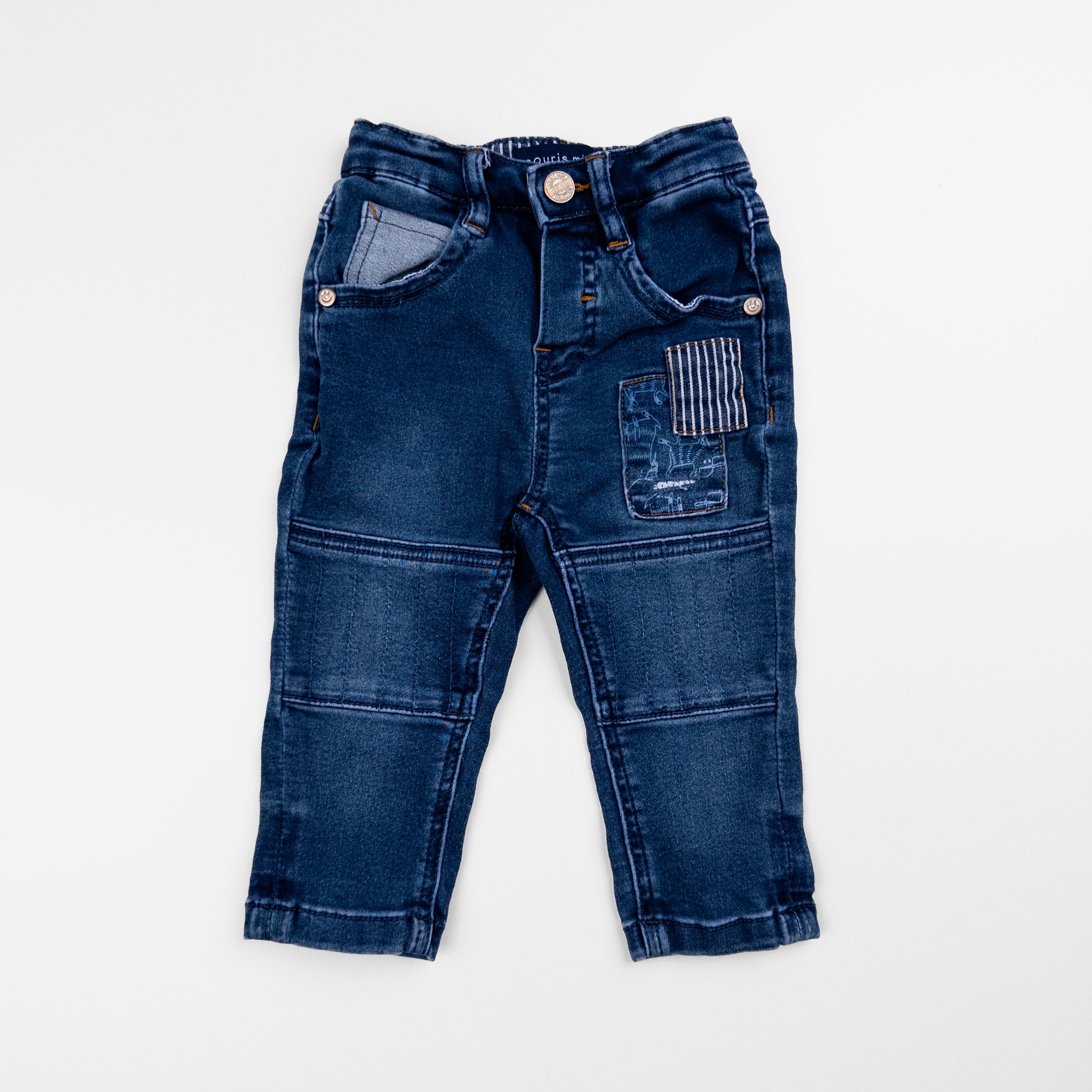 Souris Mini - Pantalon - 9-12 mois