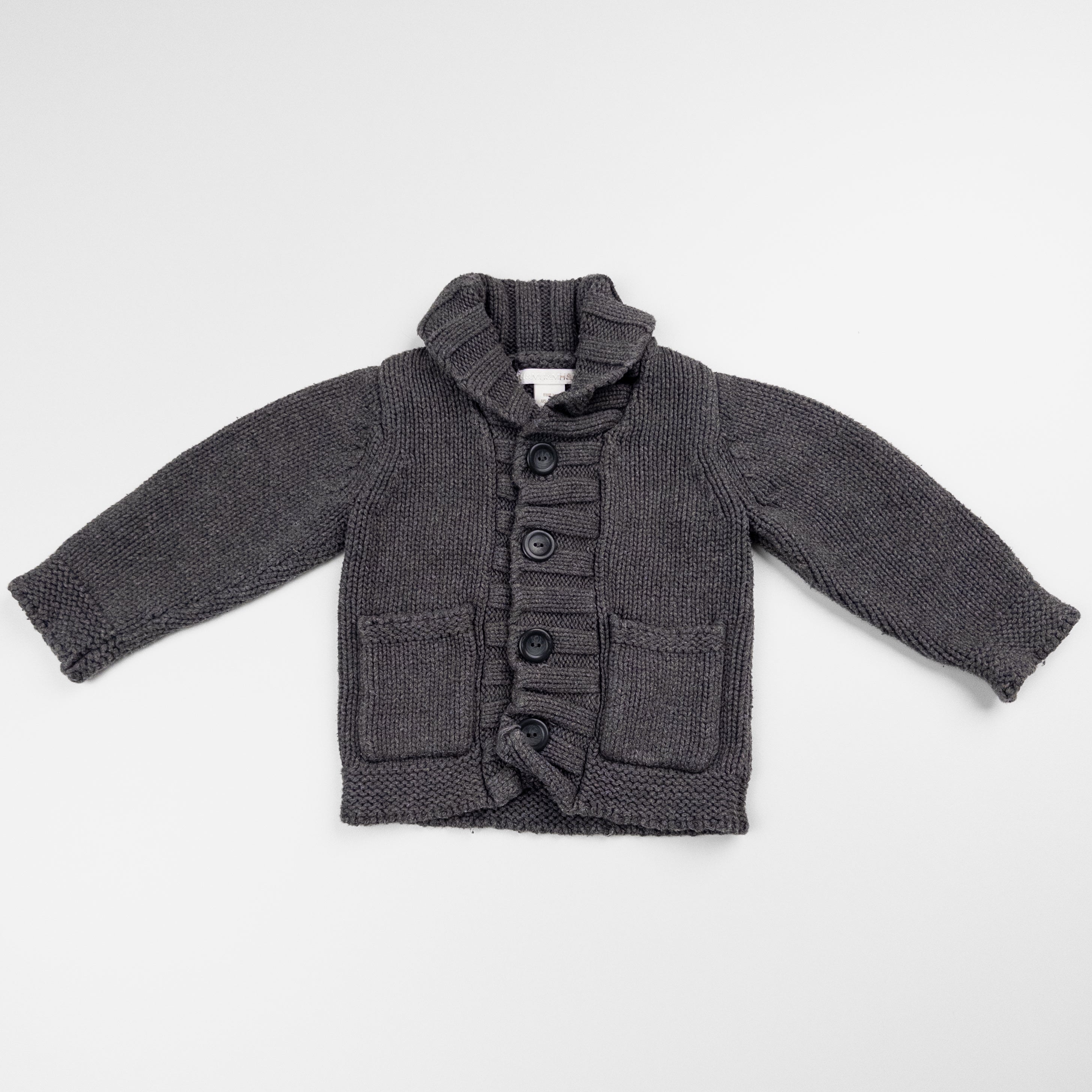H&M - Veste en laine - 6-9 mois