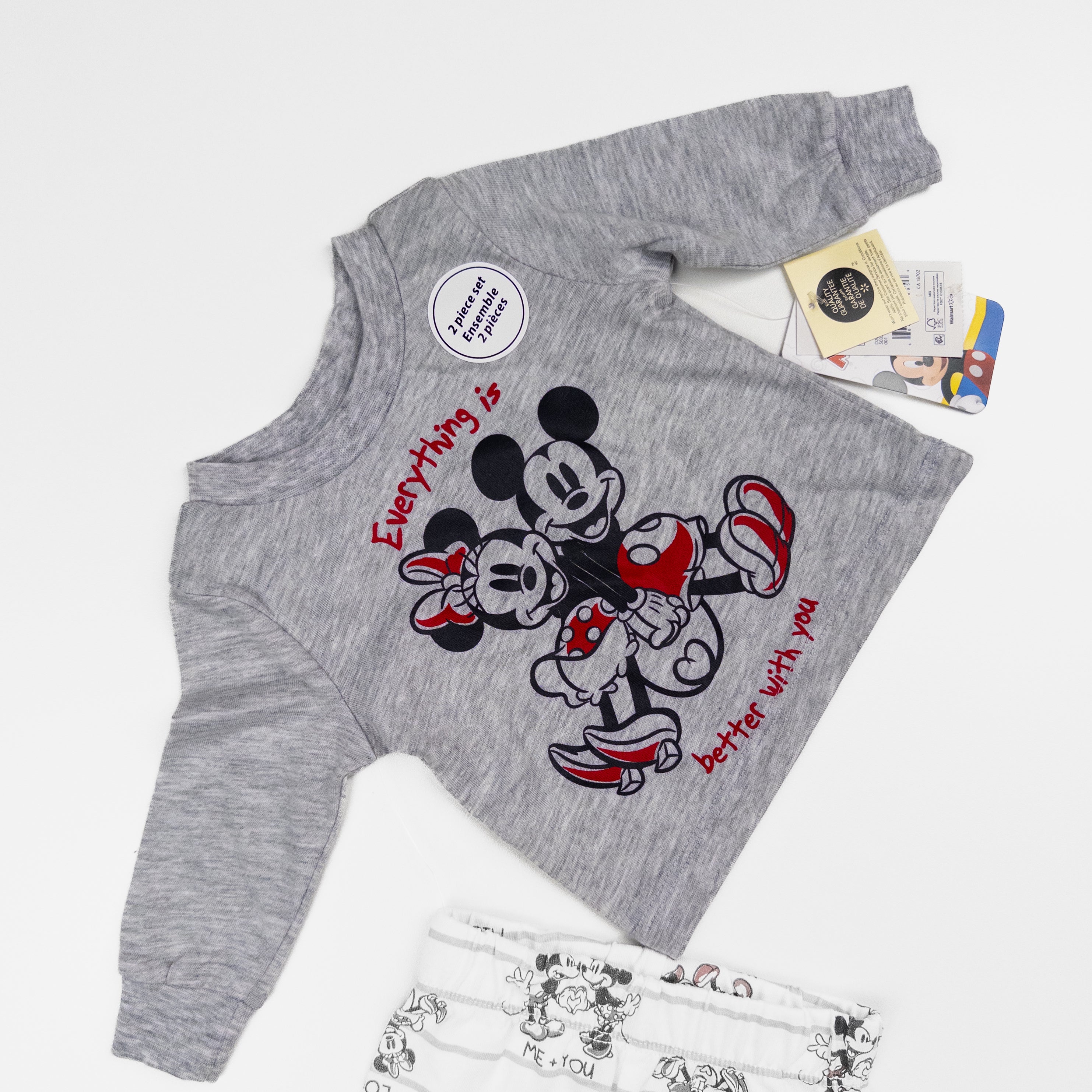 Disney - Ensemble deux pièces - 0-3 mois