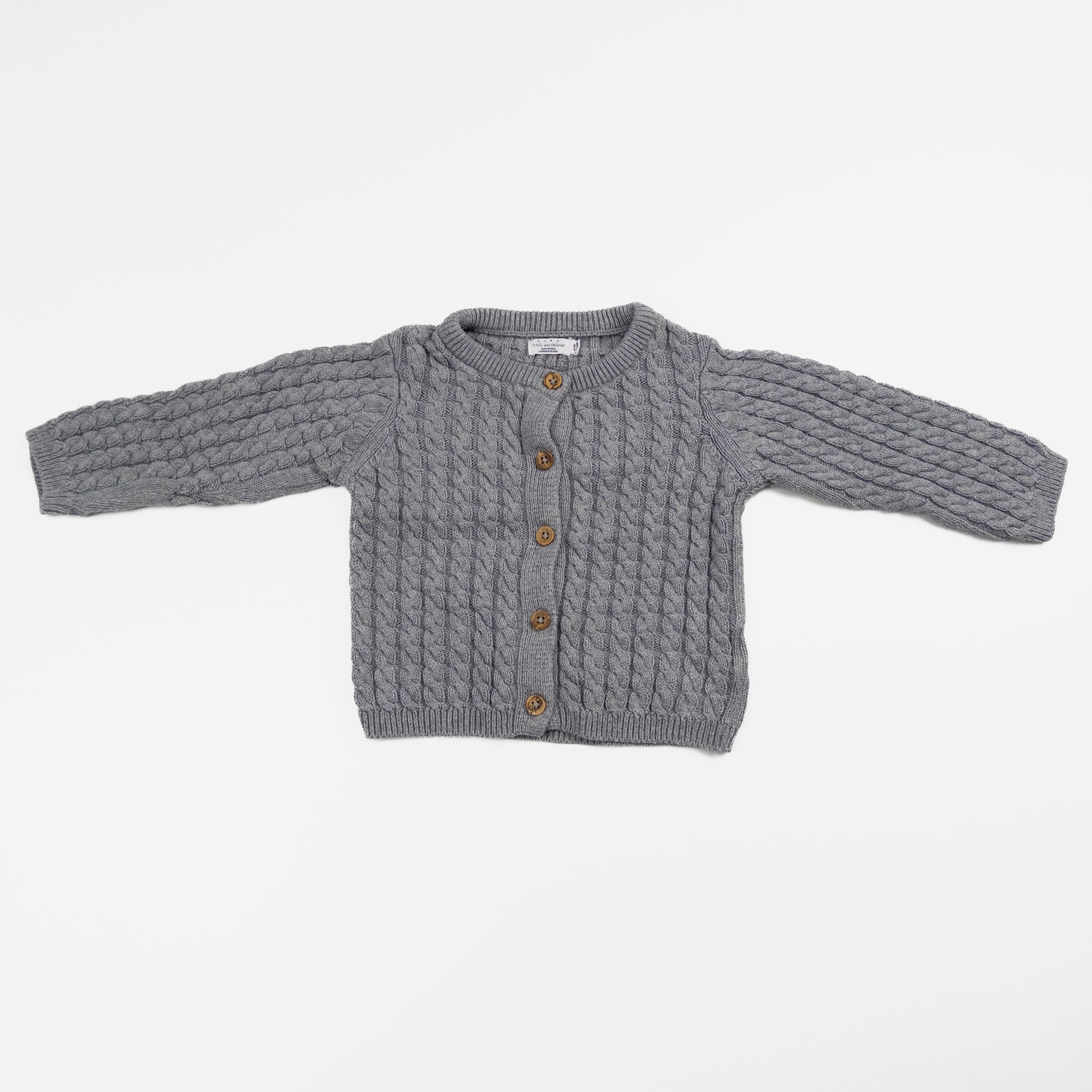 Little Earthling - Veste en laine - 2-3 ans