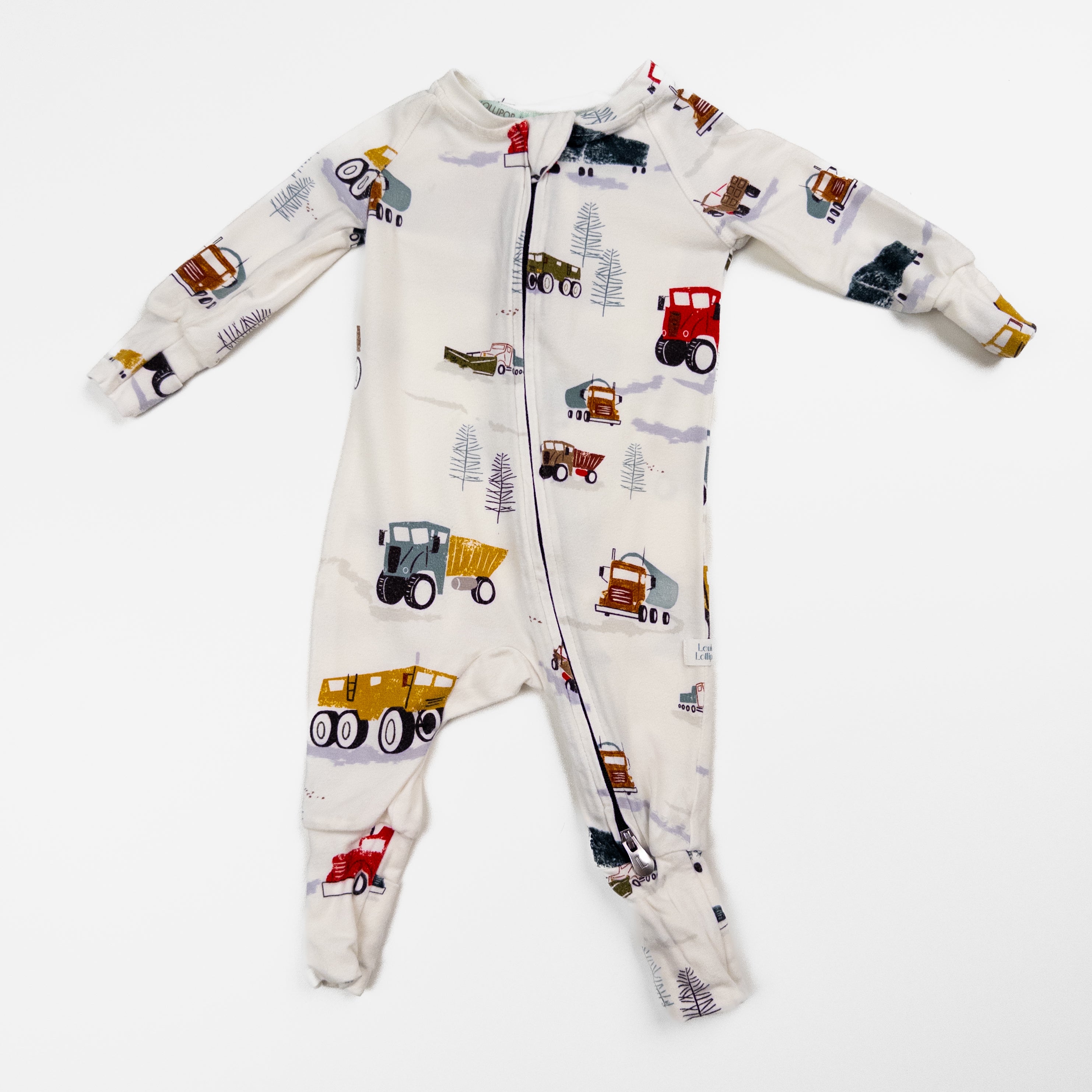Loulou Lolipop - Pyjama - 0-3 mois