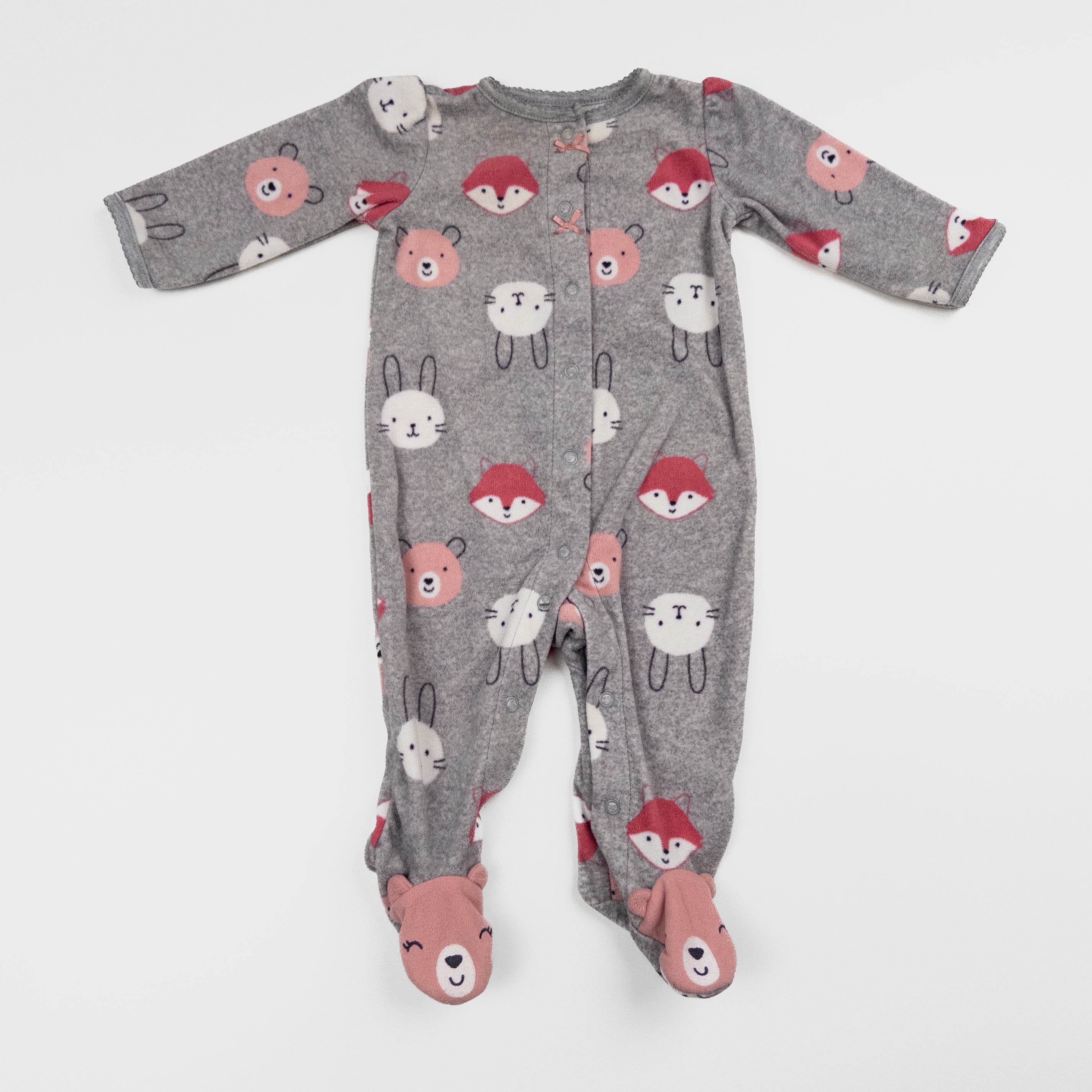 Carter's - Pyjama polar - 3-6 mois