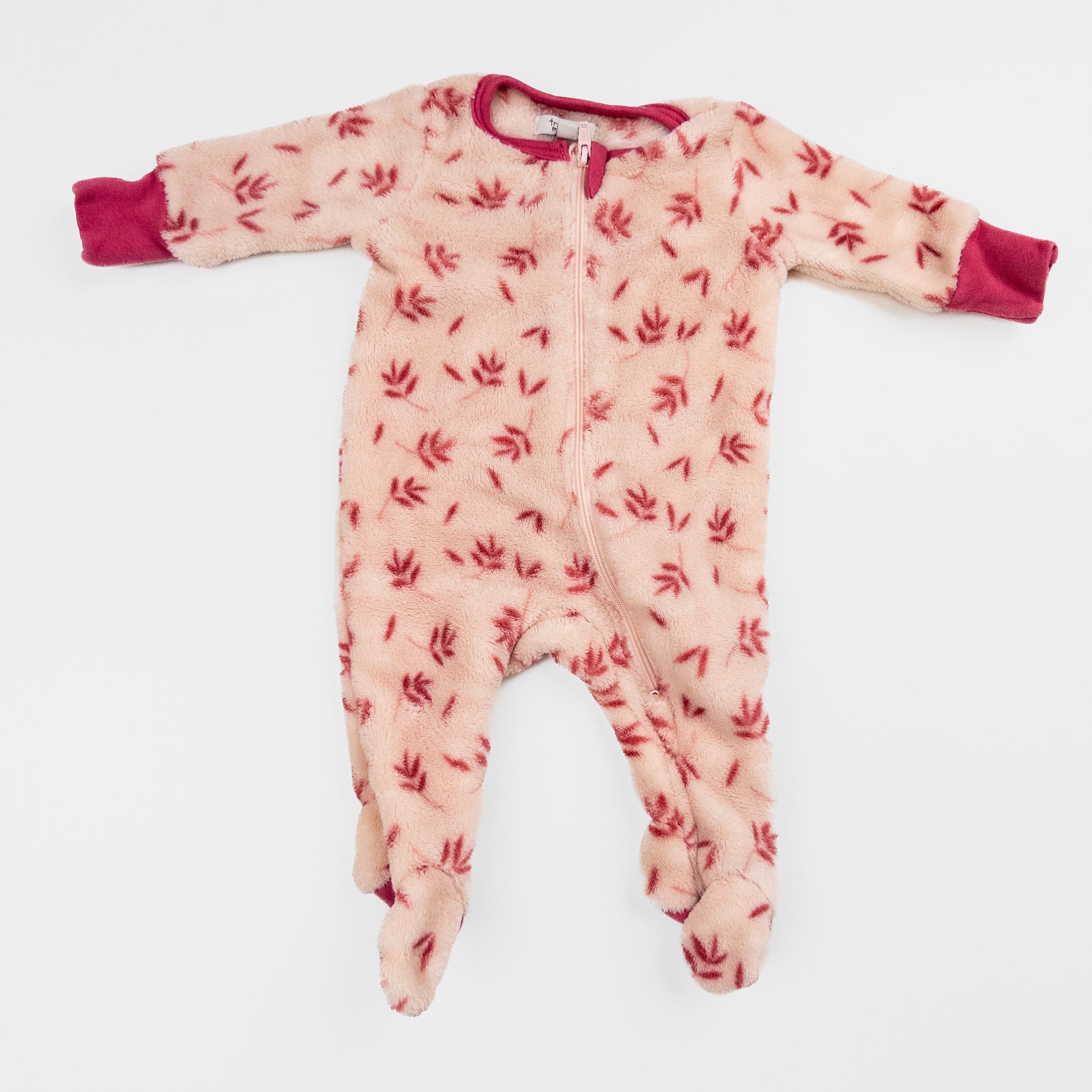 Trois moutons - Pyjama polar - Nouveau-Né