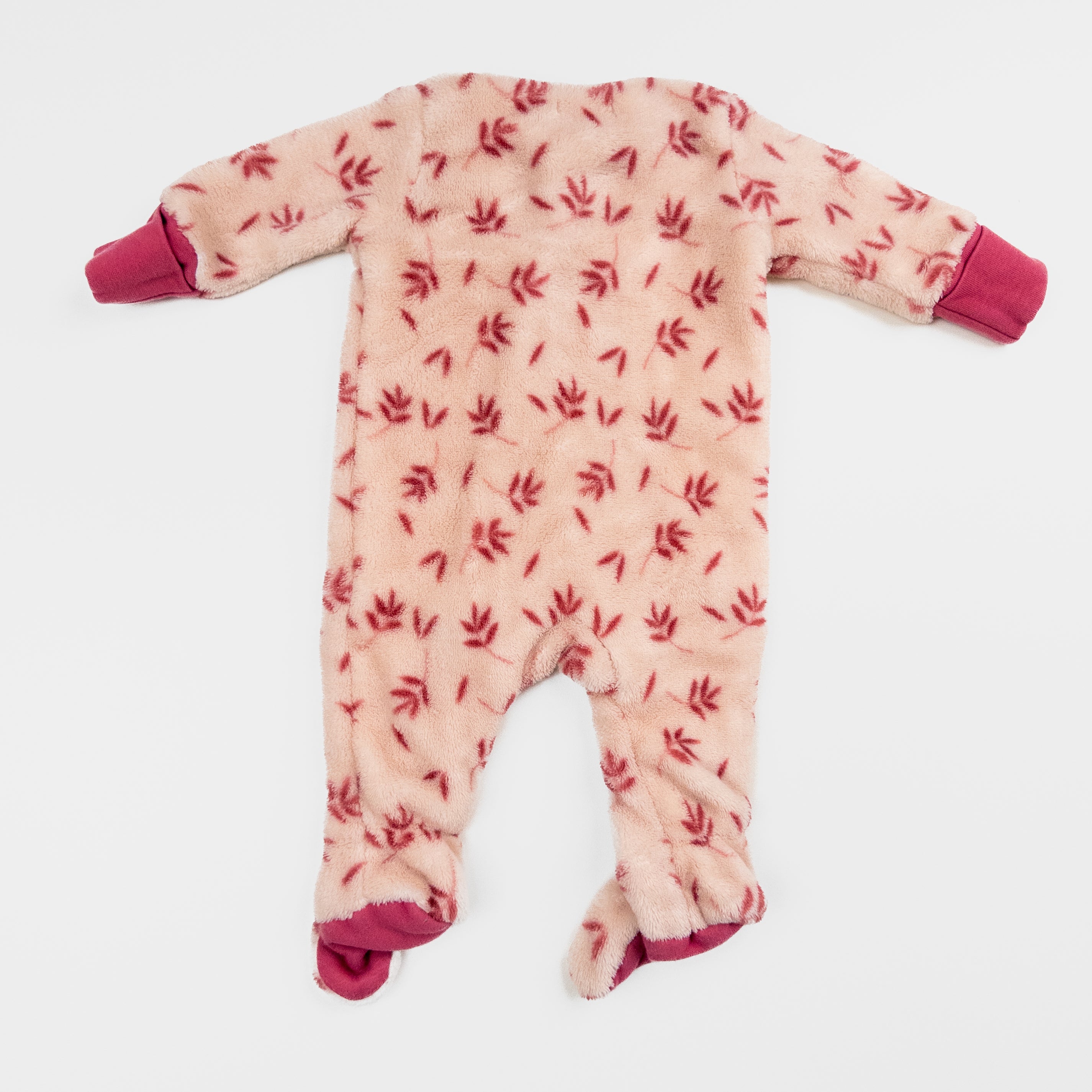 Trois moutons - Pyjama polar - Nouveau-Né