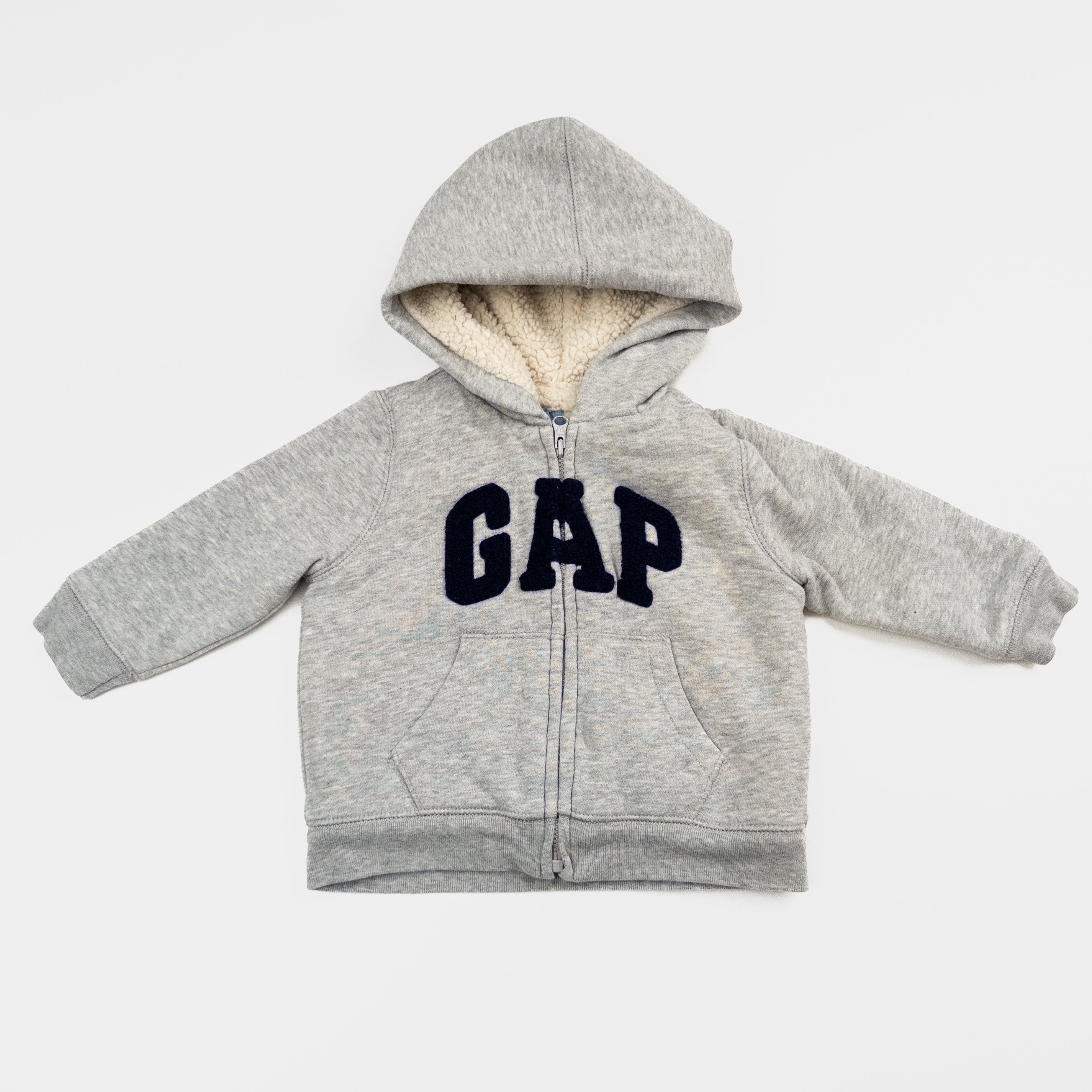 Gap - Veste en sherpa en l'intérieur - 12-18 mois