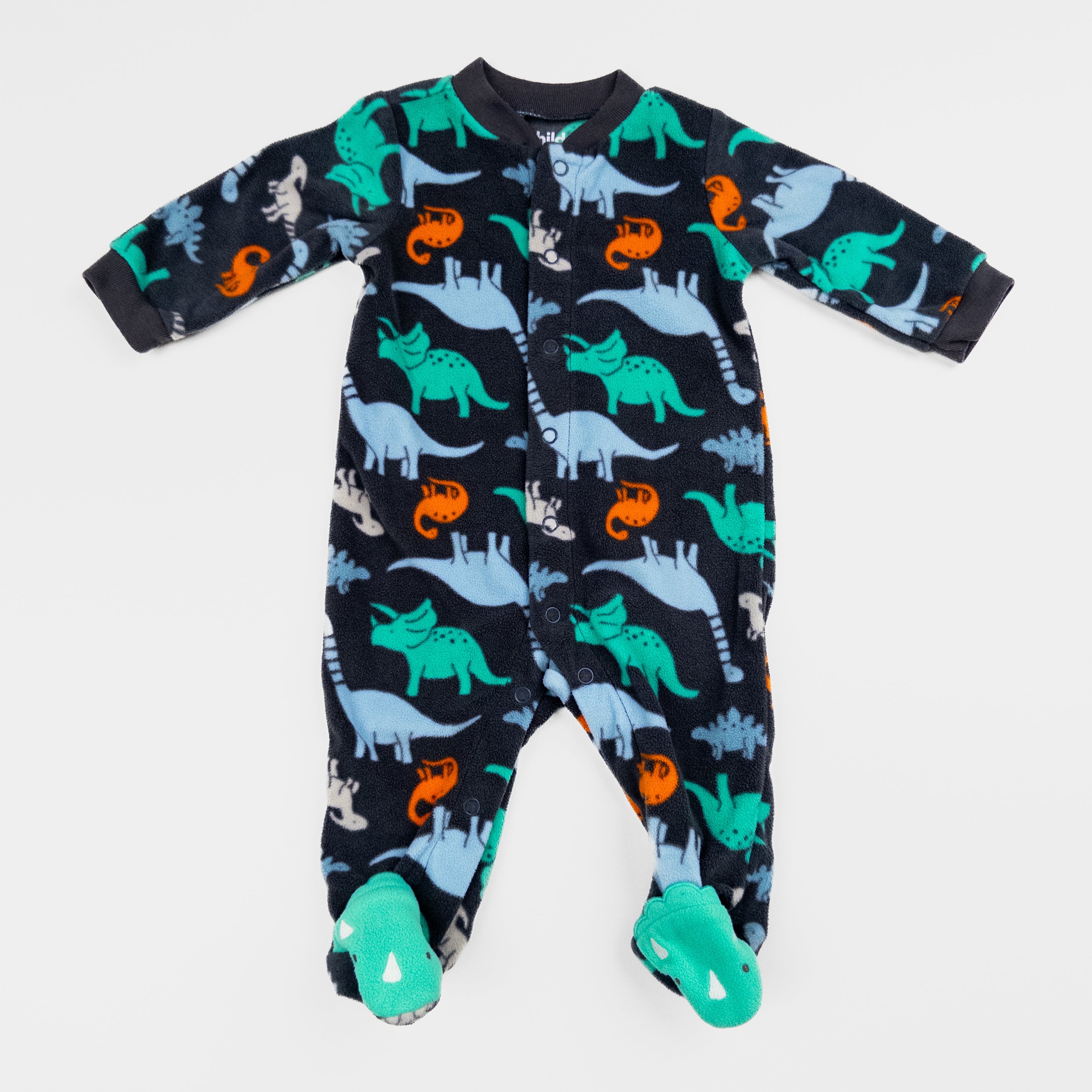 Carter's - Pyjama polar - 0-3 mois
