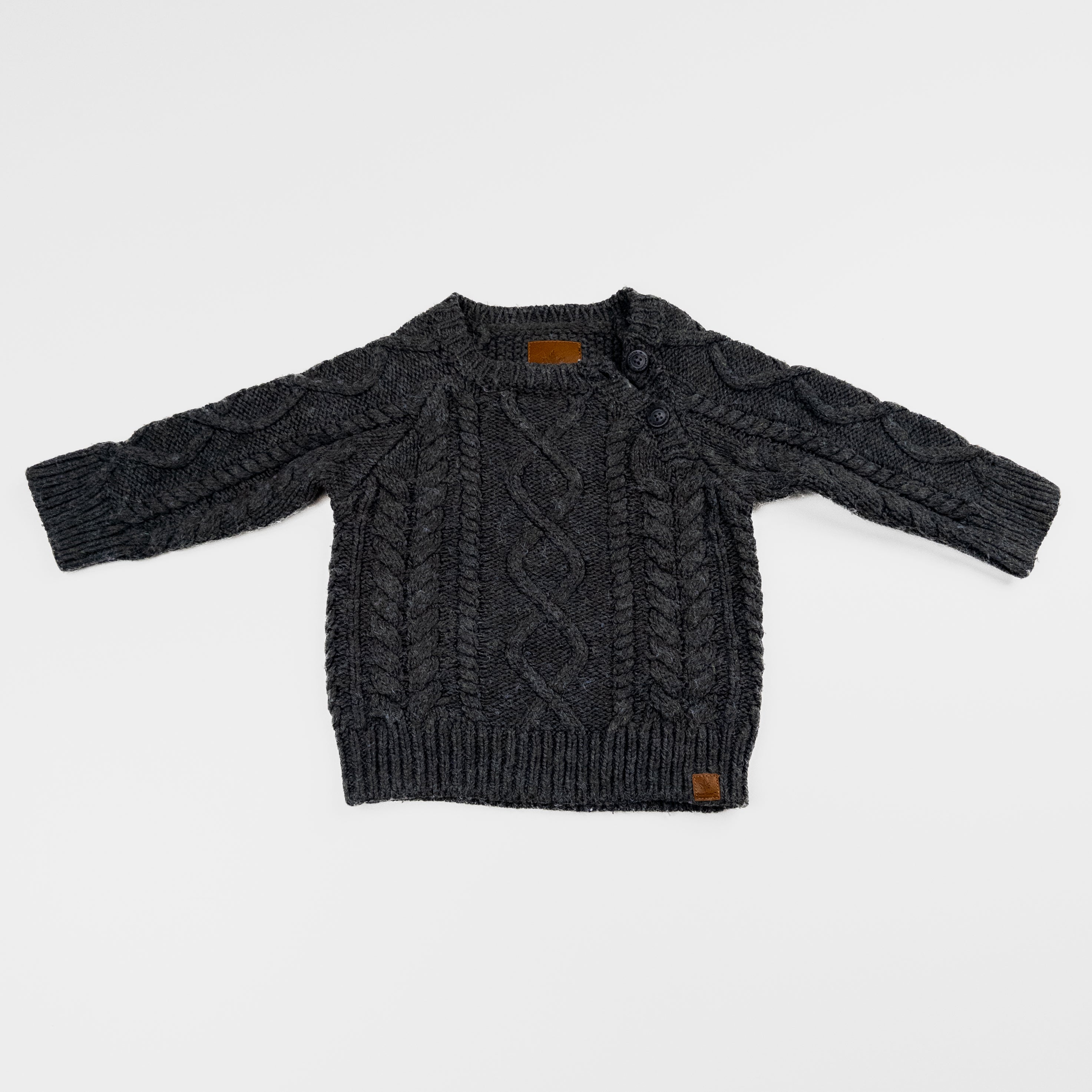 Canadiana - Pull en laine - 2 ans