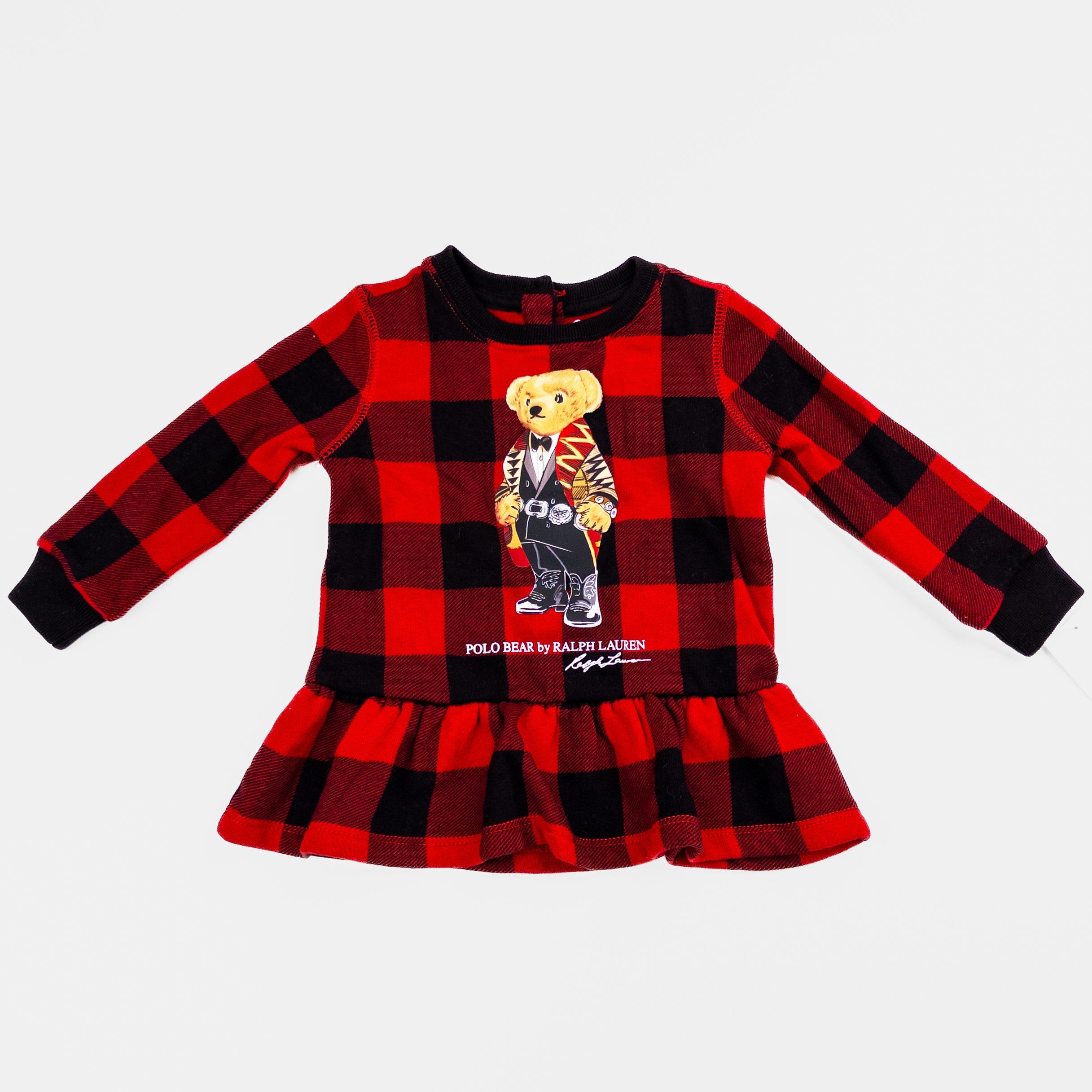 Ralph Lauren - Robe tunique - 9 mois