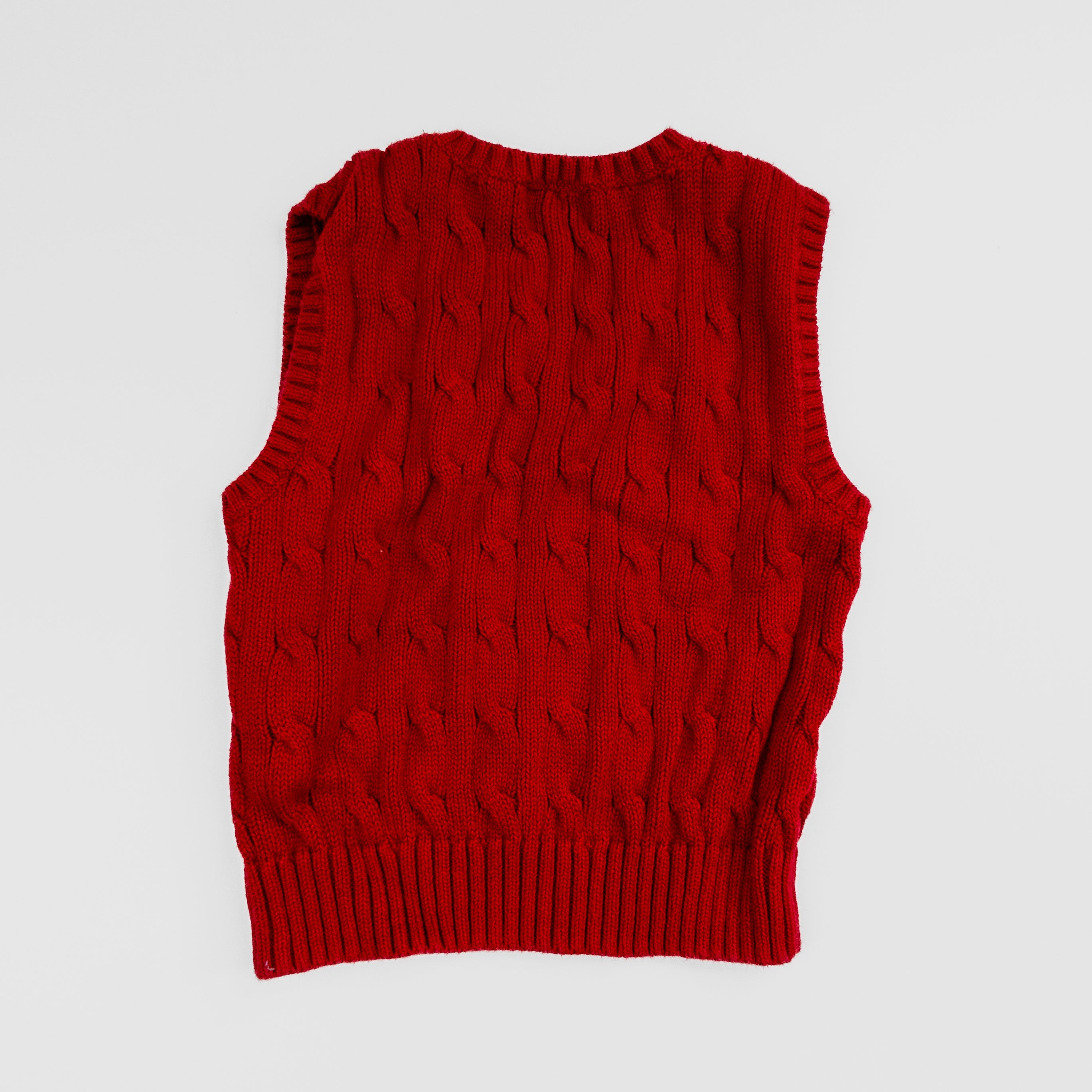 Polo - Cardigan en laine sans manche - 2 ans