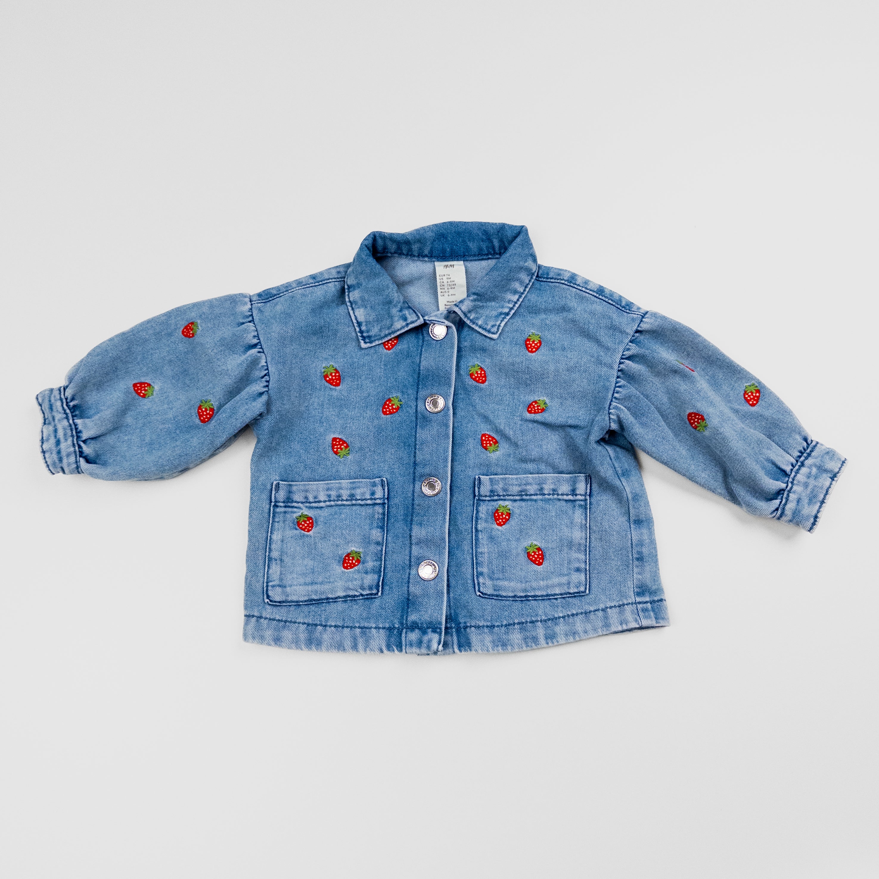H&M - Veste de jeans - 6-9 mois