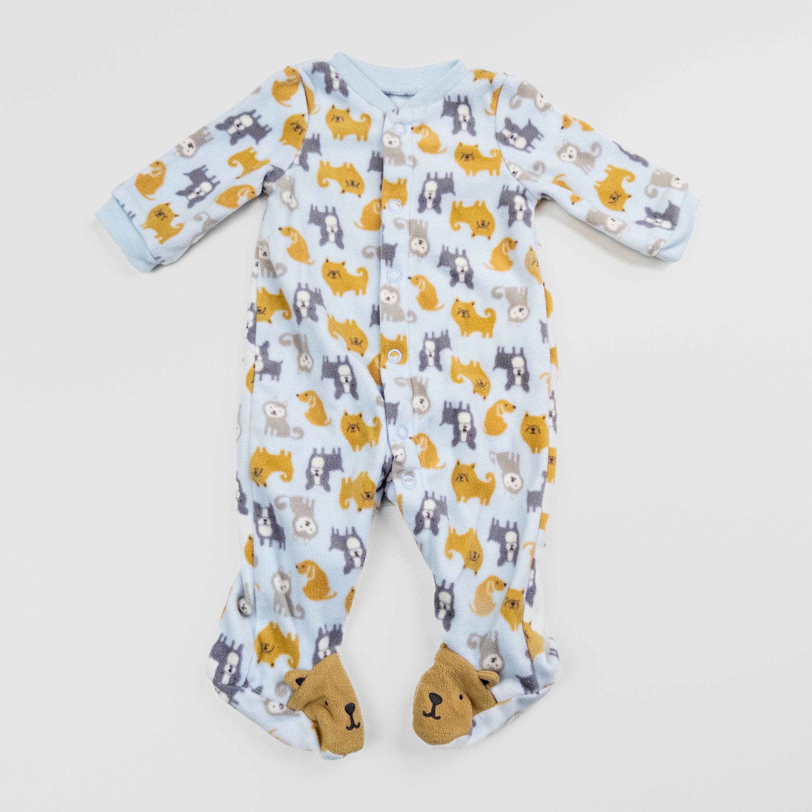 Carter's - Pyjama polar - Nouveau-Né