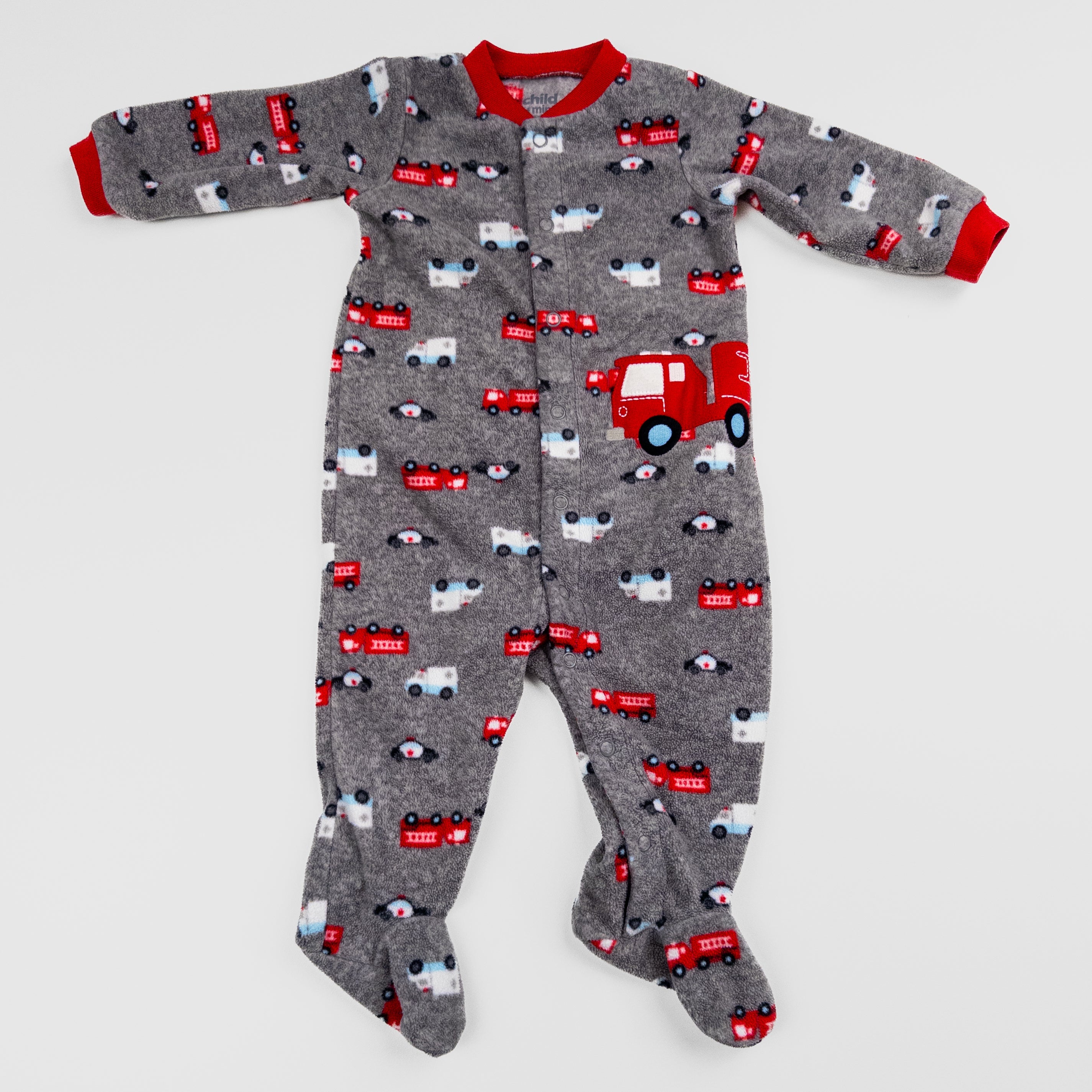 Carter's - Pyjama polar - 3-6 mois