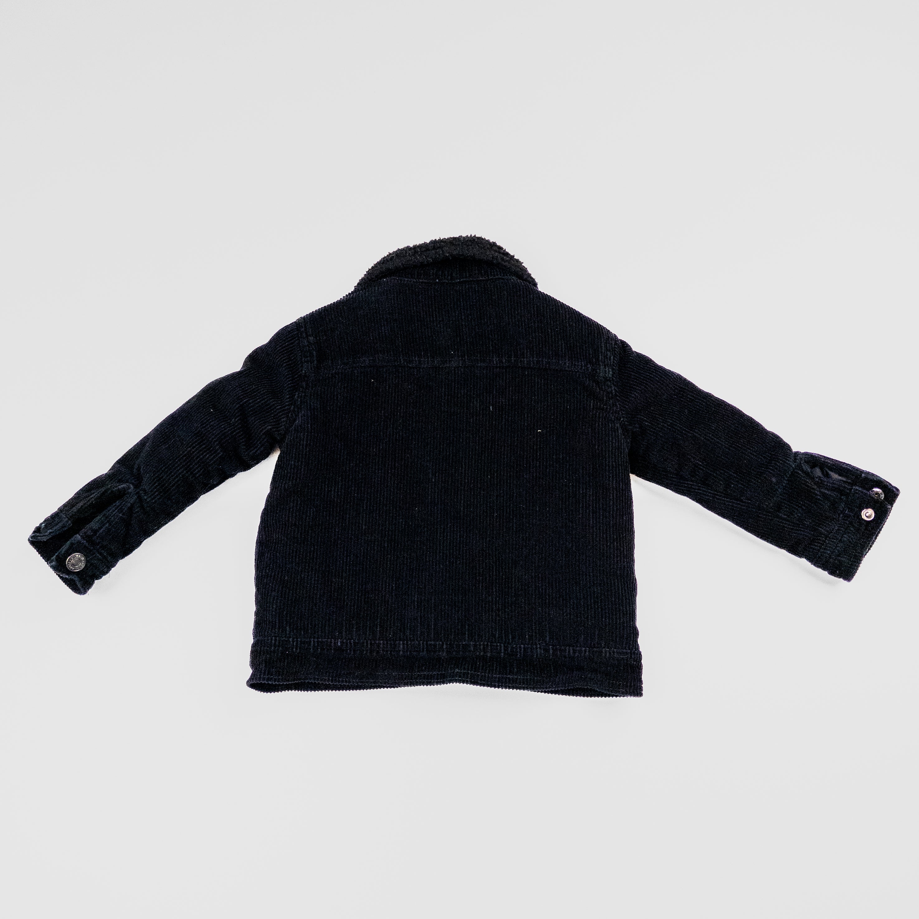 Silver Jeans James - Coat de jeans doublé en sherpa - 4 ans