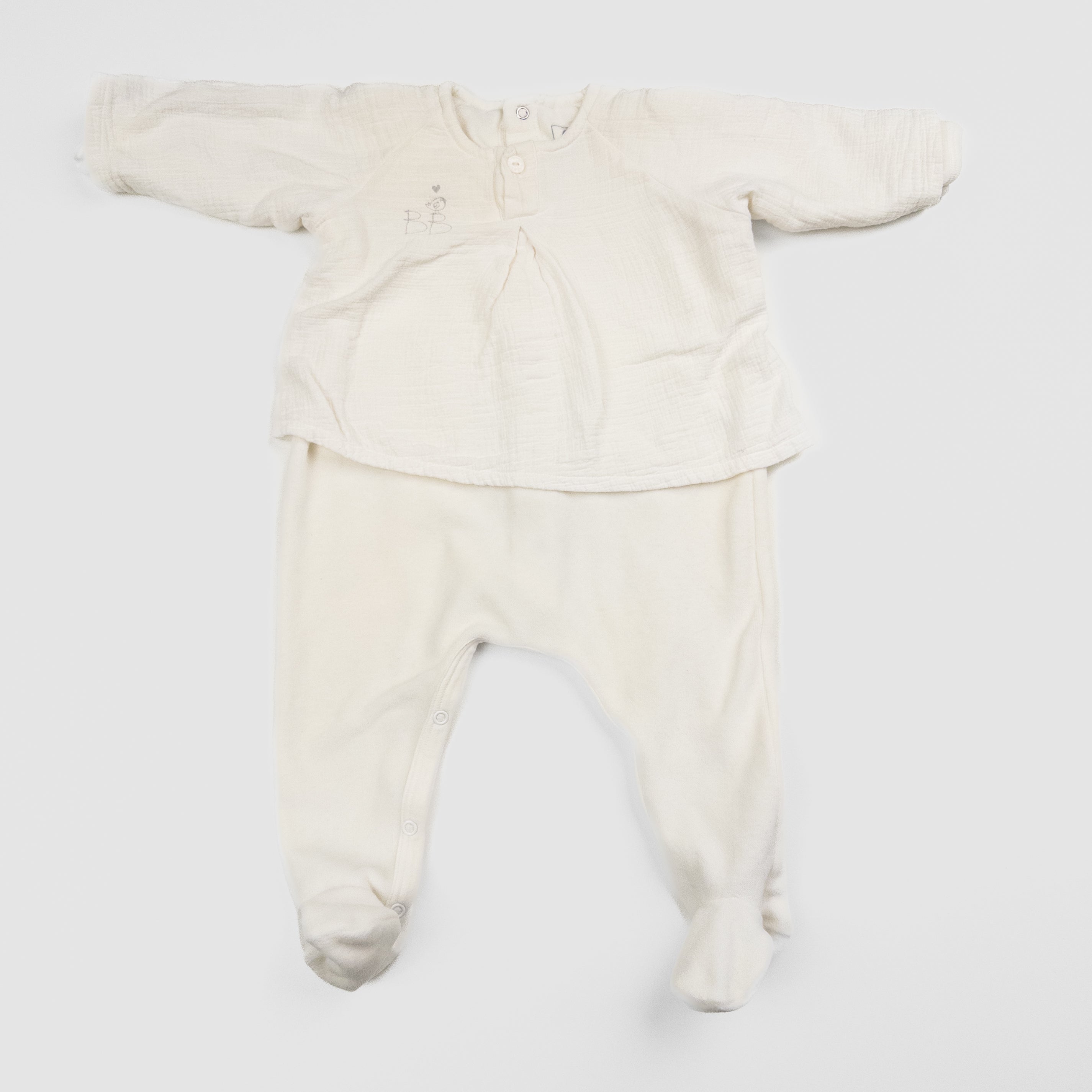 Petit Bateau - Pyjama - 6 mois