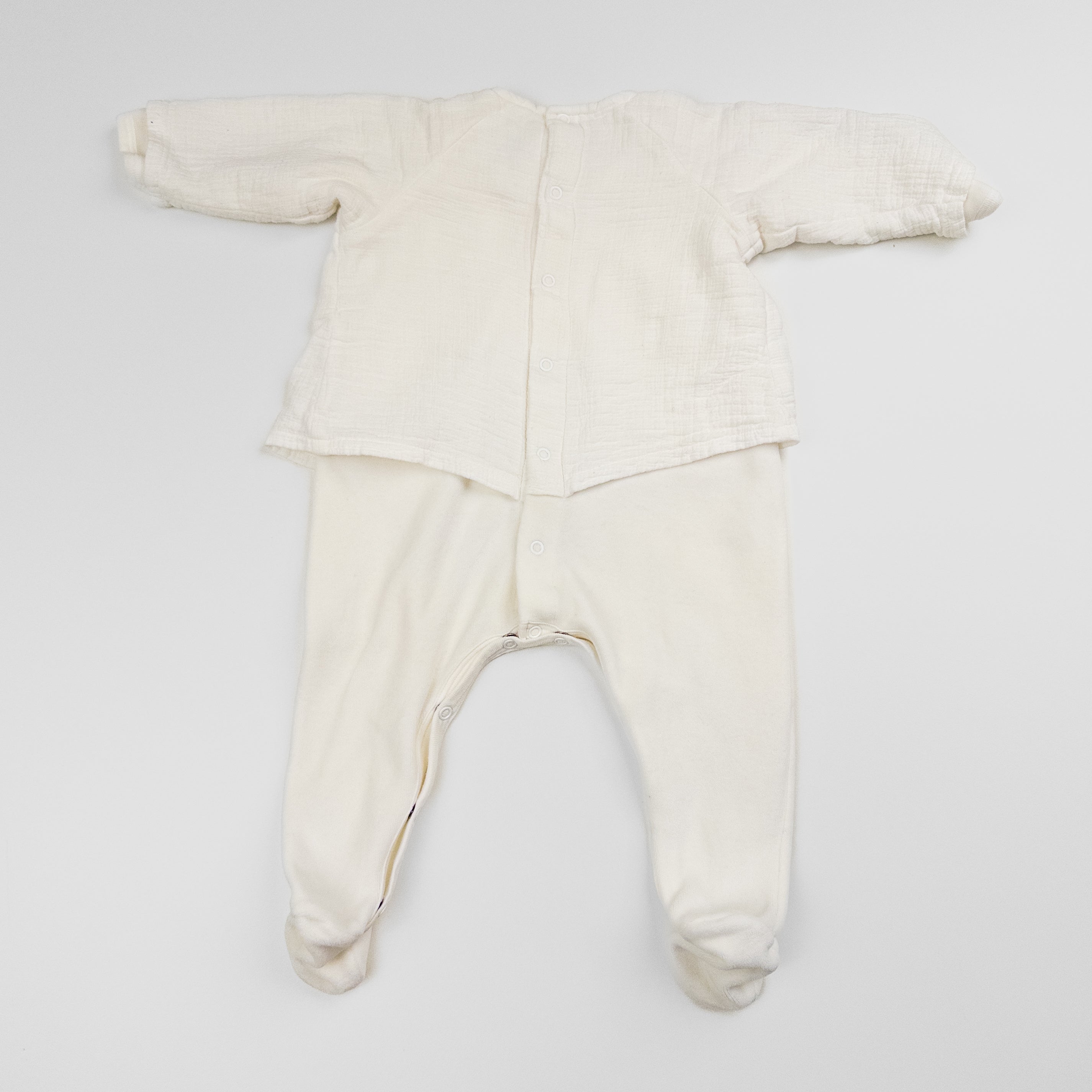 Petit Bateau - Pyjama - 6 mois
