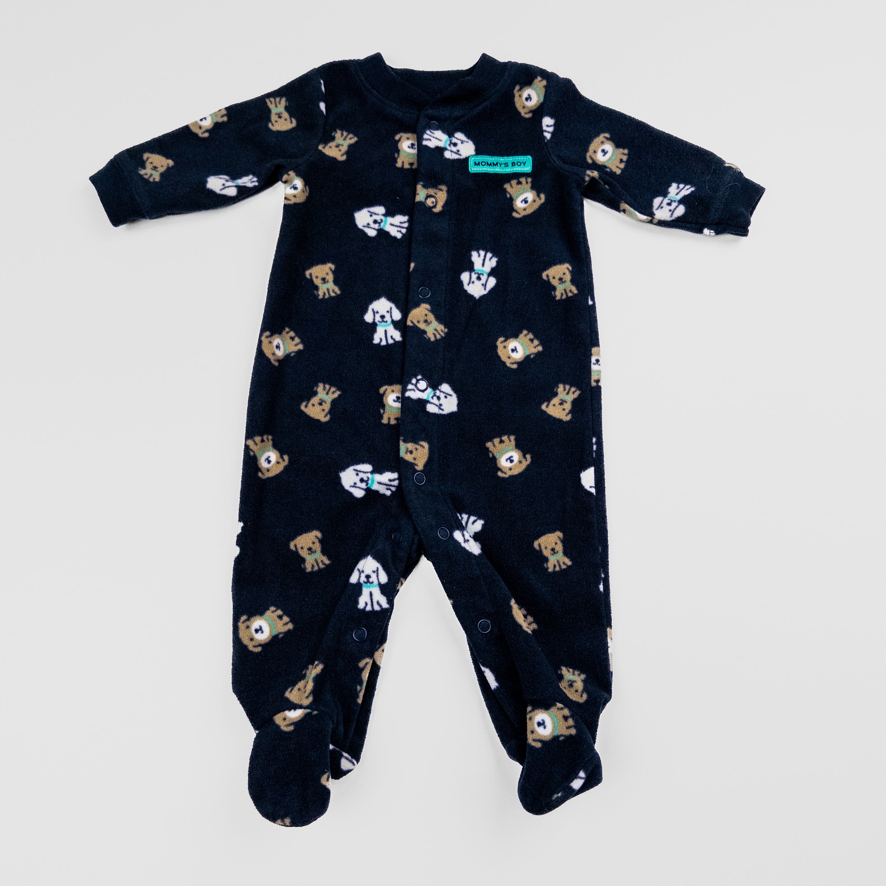 Carter's - Pyjama polar - 0-3 mois