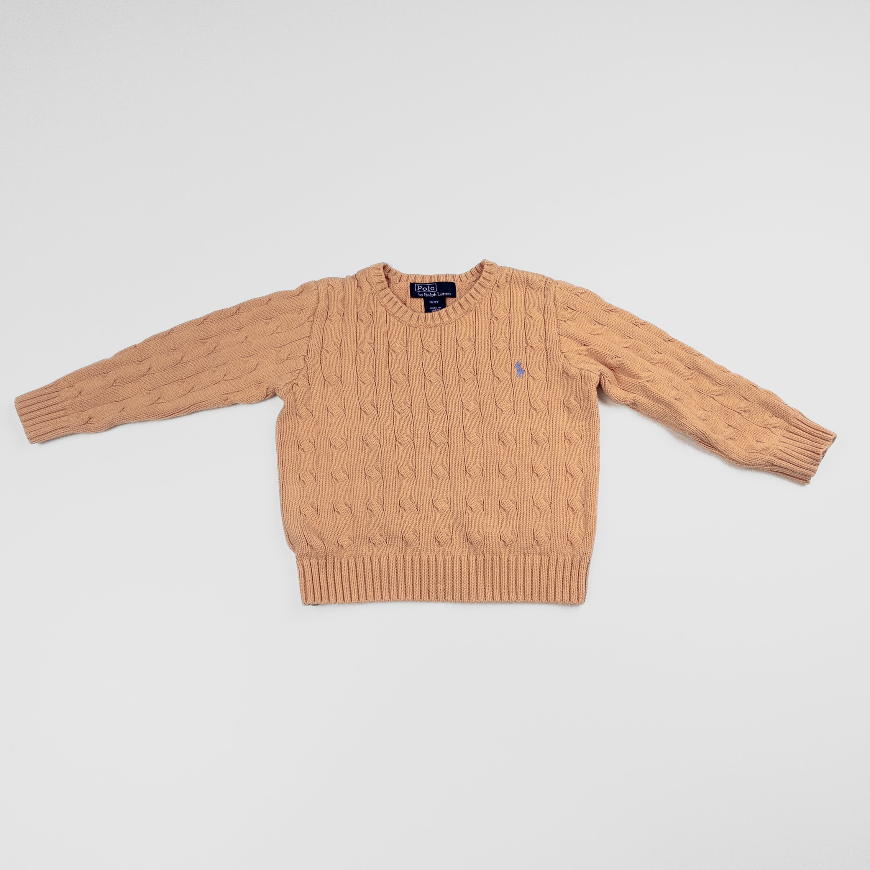 Polo - Pull en laine - 3 ans