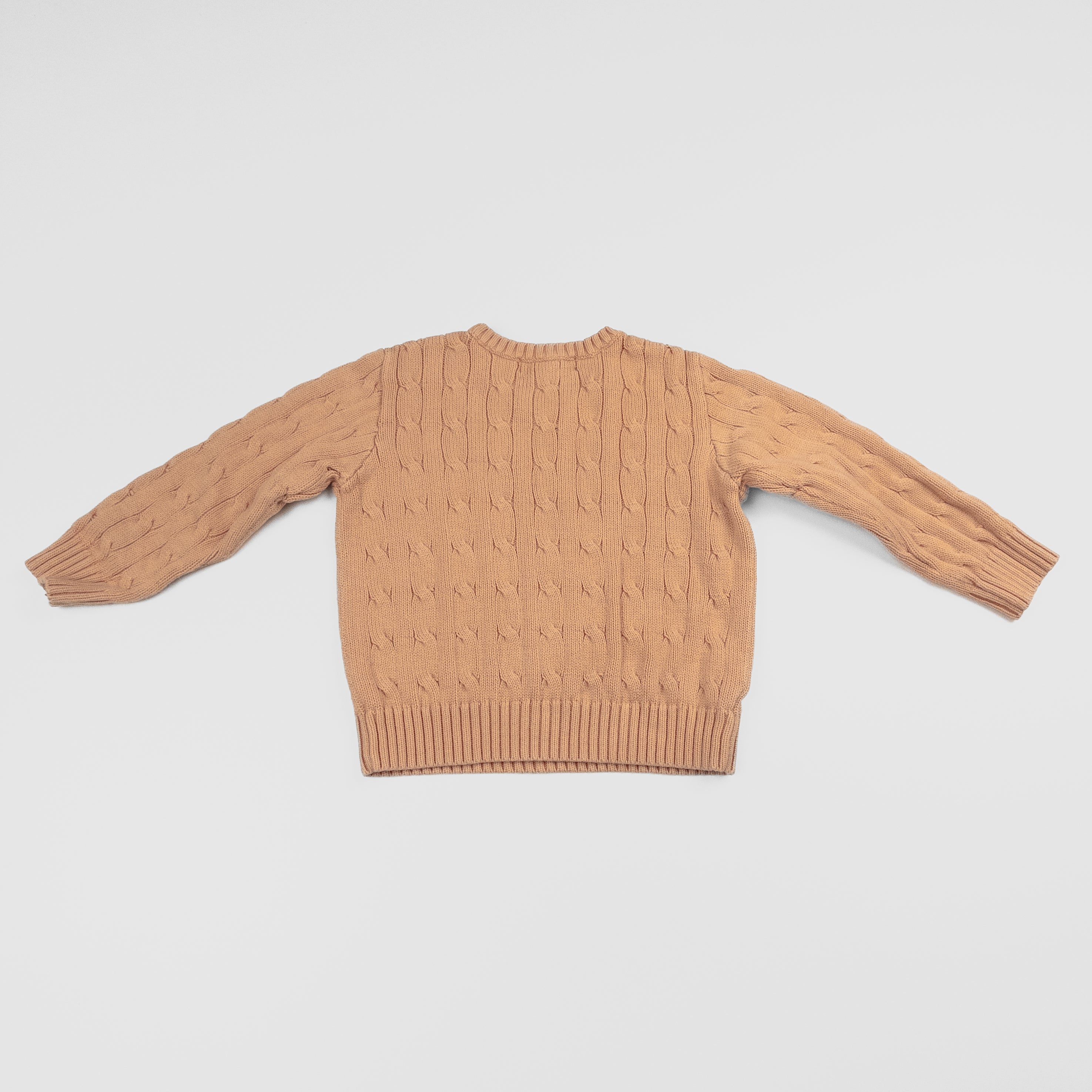 Polo - Pull en laine - 3 ans