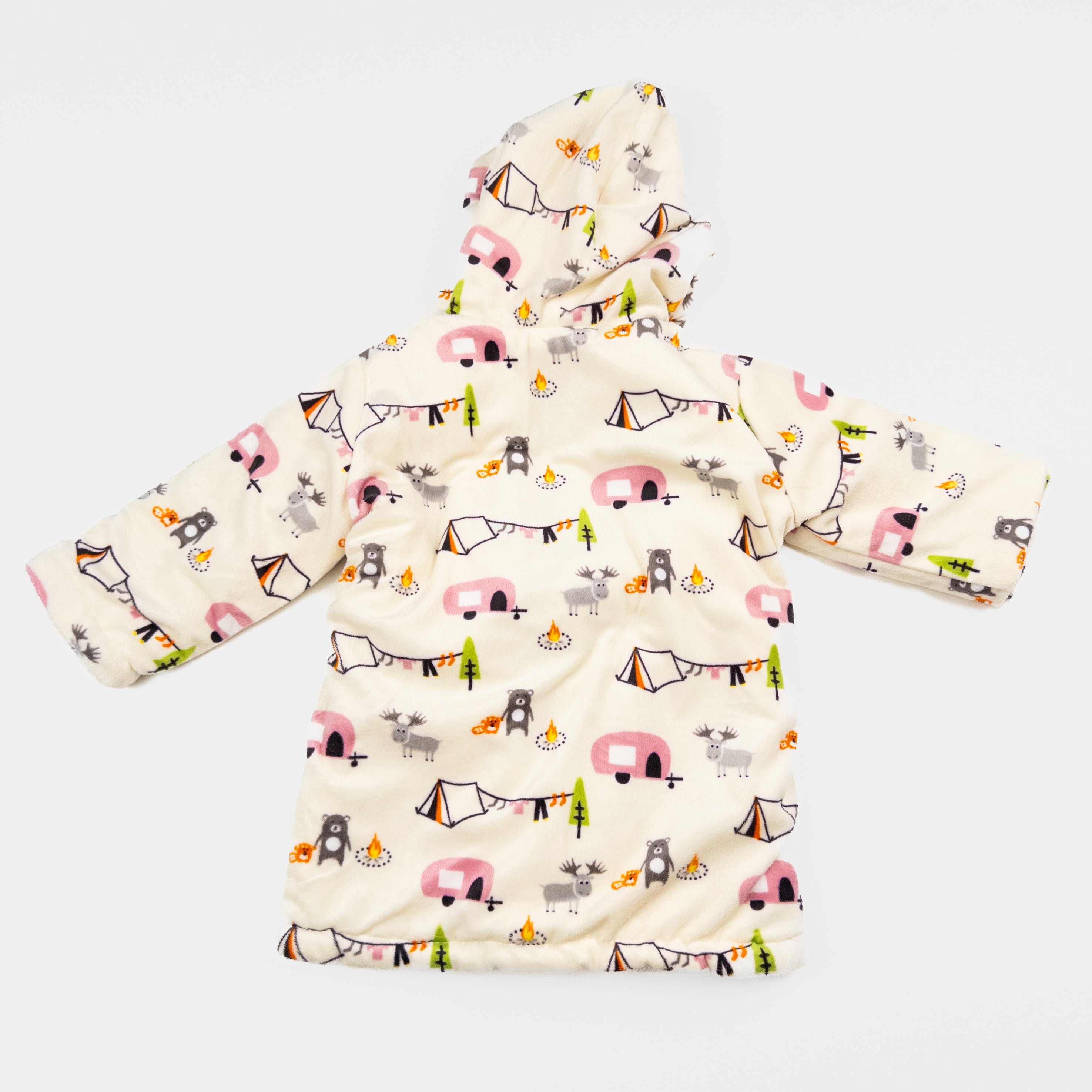 Marque inconnue - Robe de chambre - 1-2 ans (approx)
