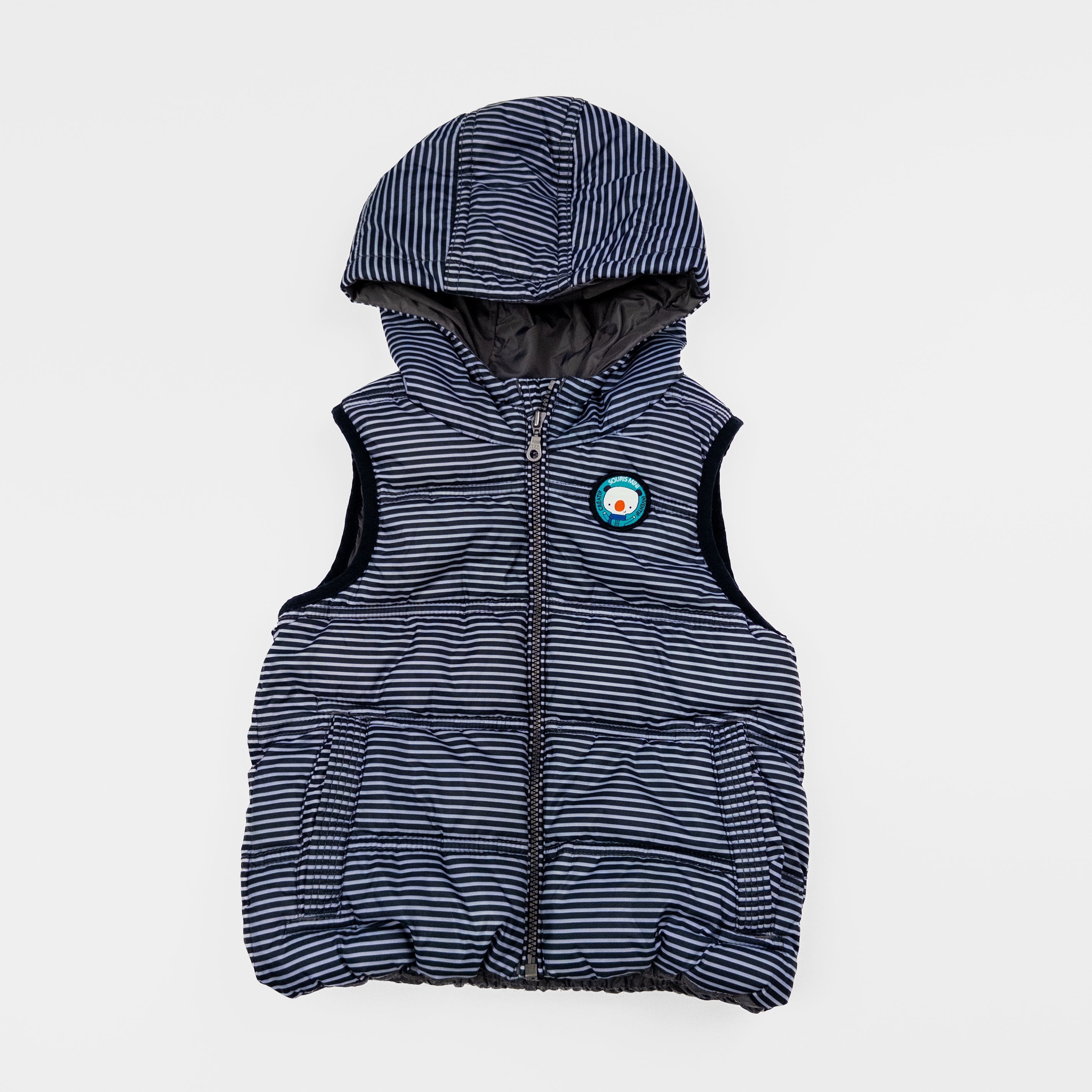 Souris Mini - Manteau sans manche - 18 mois