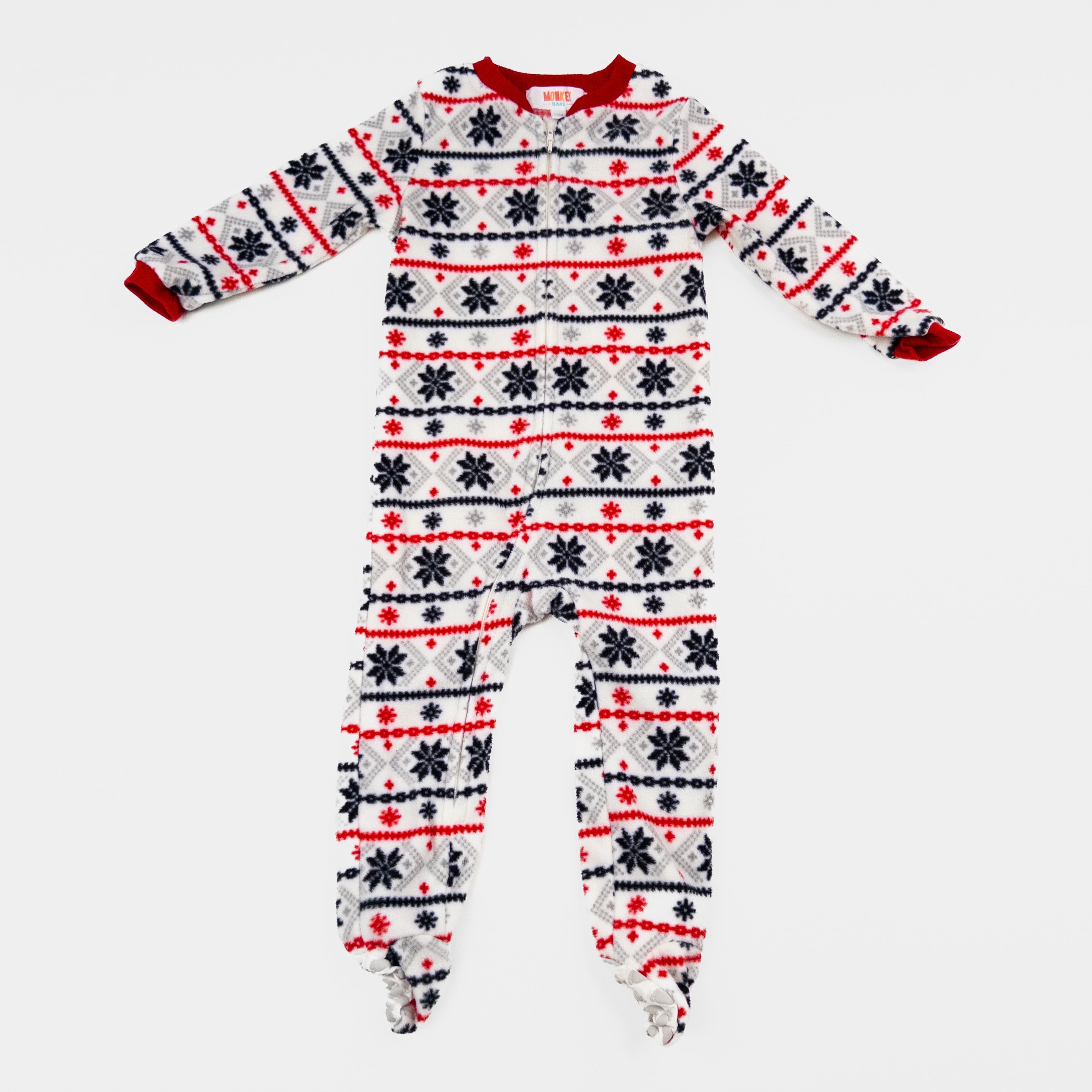Monkey Bars - Pyjama polar - 18 mois