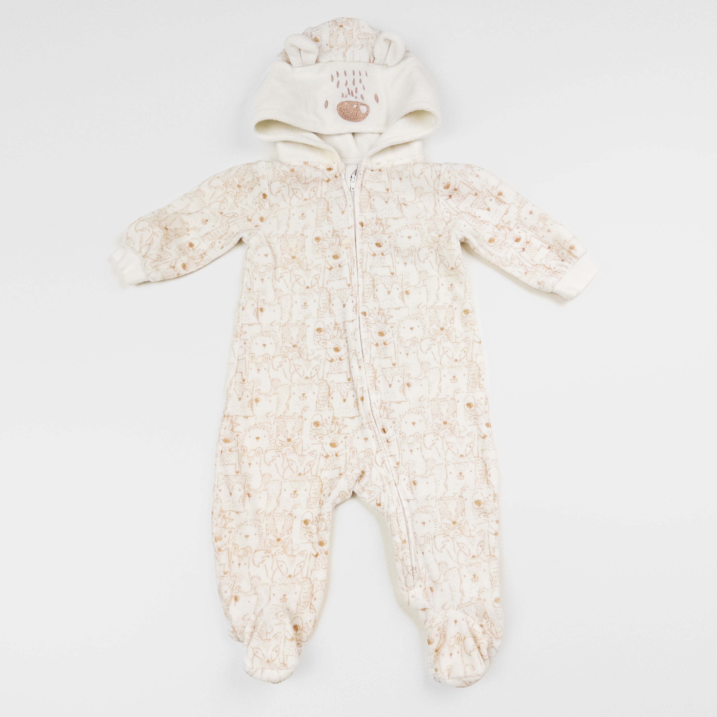 George - Pyjama polar - 6-9 mois