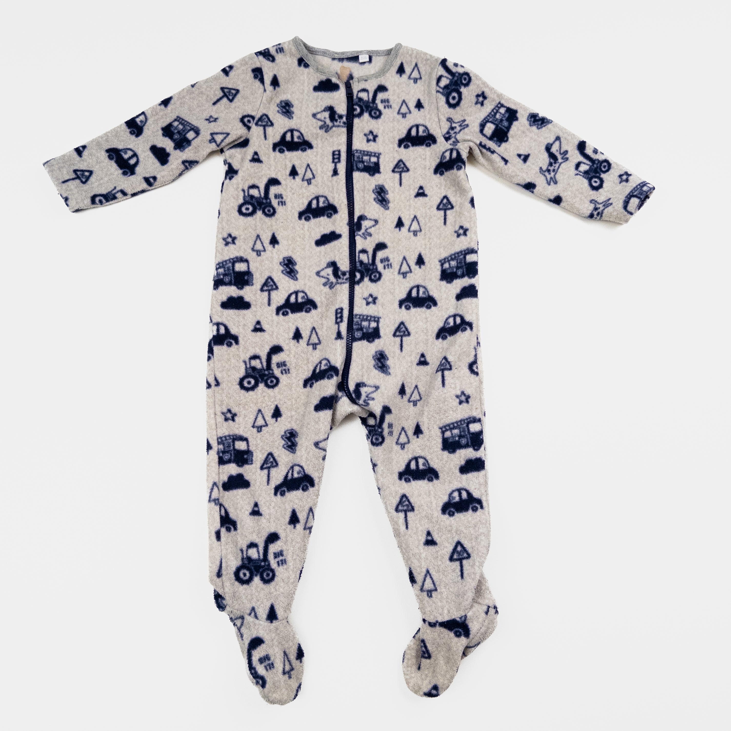 Made with love - Pyjama polar - 9-12 mois