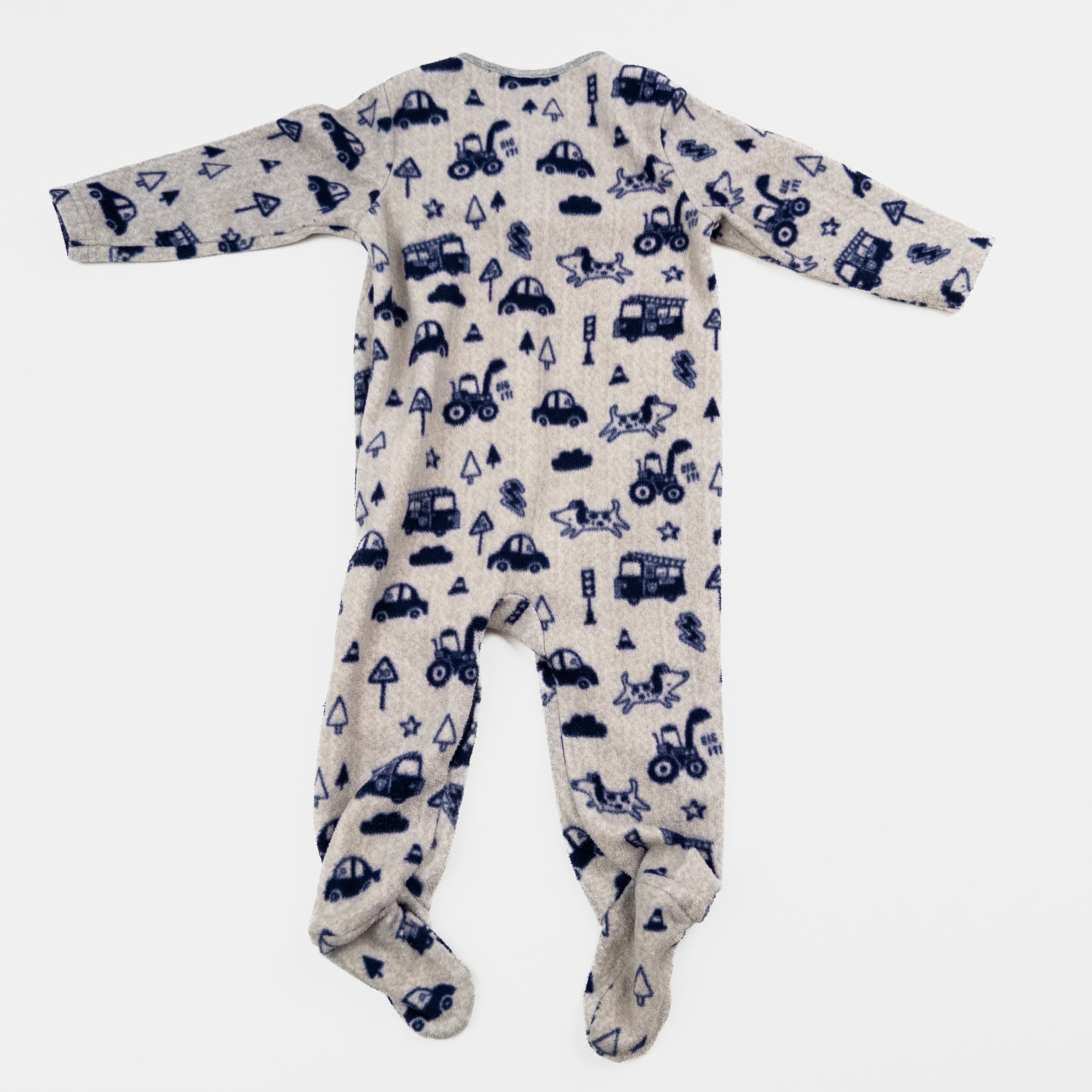Made with love - Pyjama polar - 9-12 mois