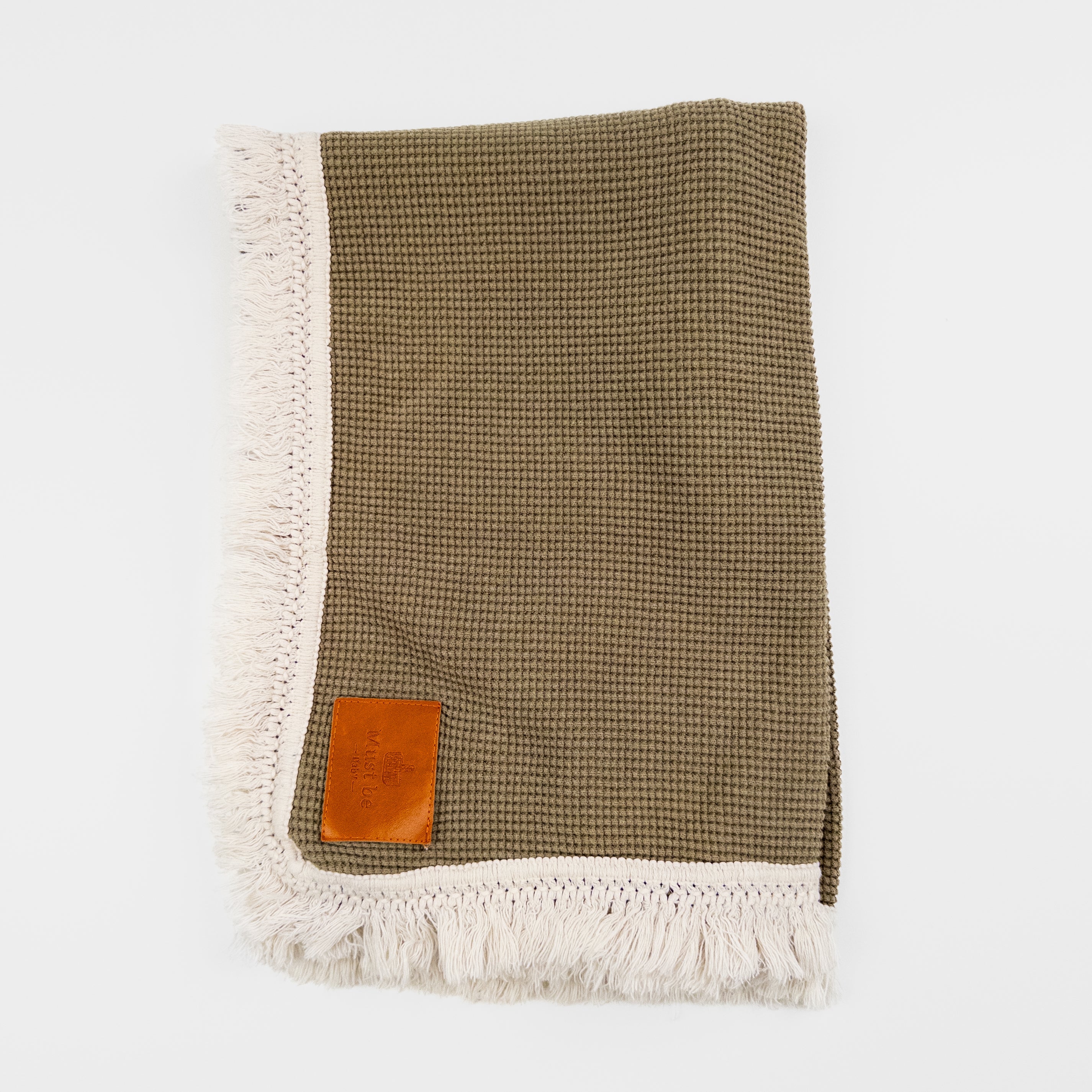 Must be Baby - Couverture pour mettre en décoration sur bassinette