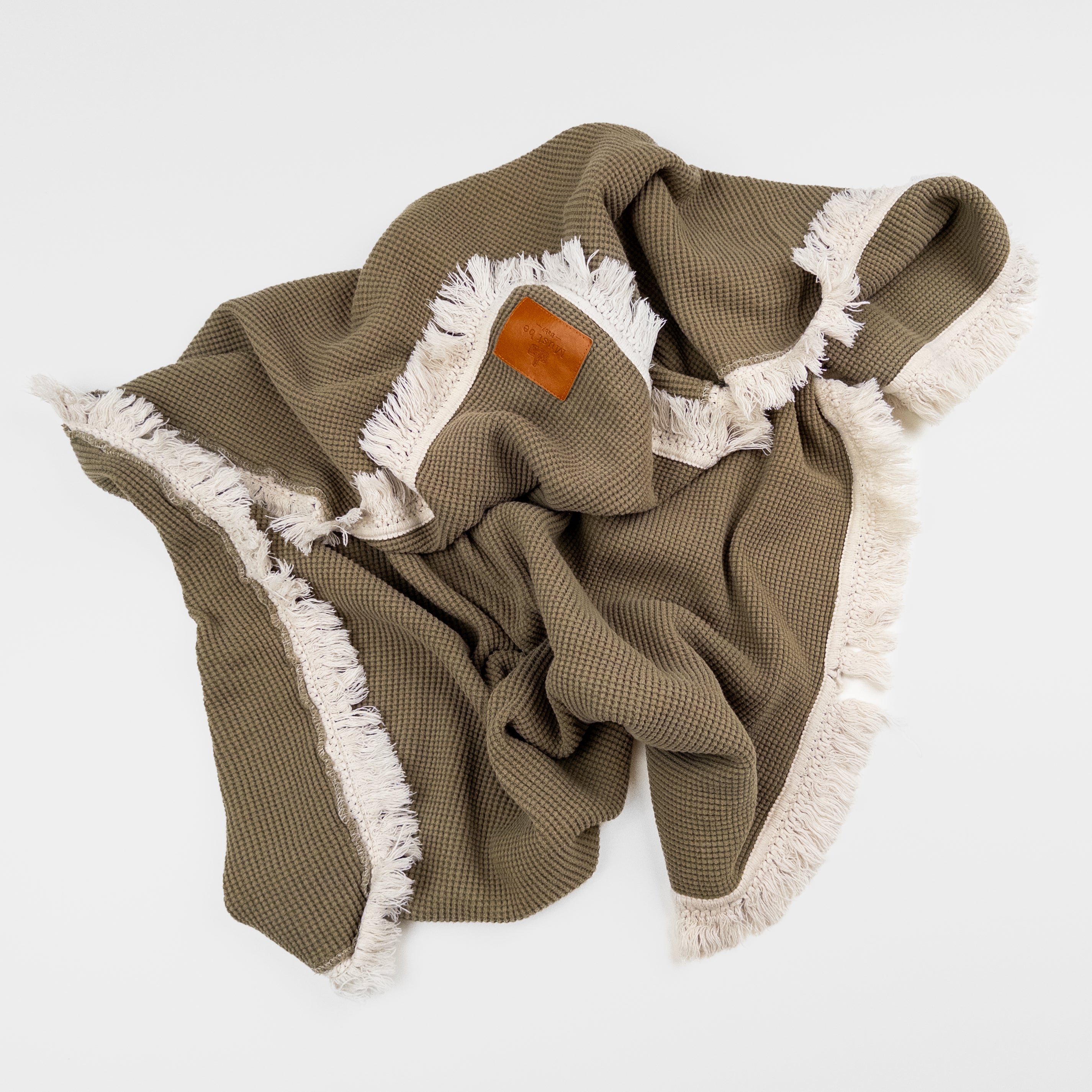 Must be Baby - Couverture pour mettre en décoration sur bassinette