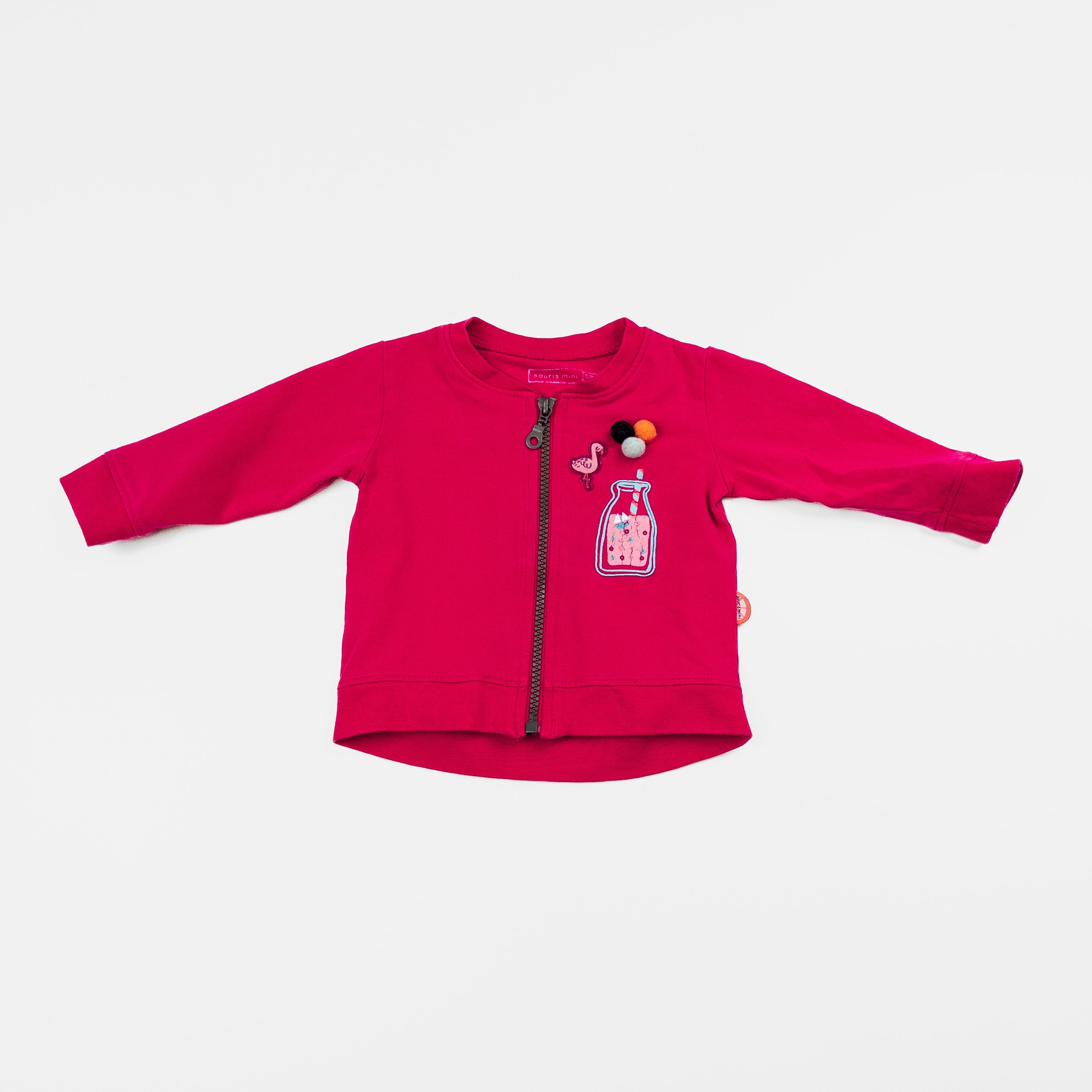Souris Mini - Veste - 6-9 mois
