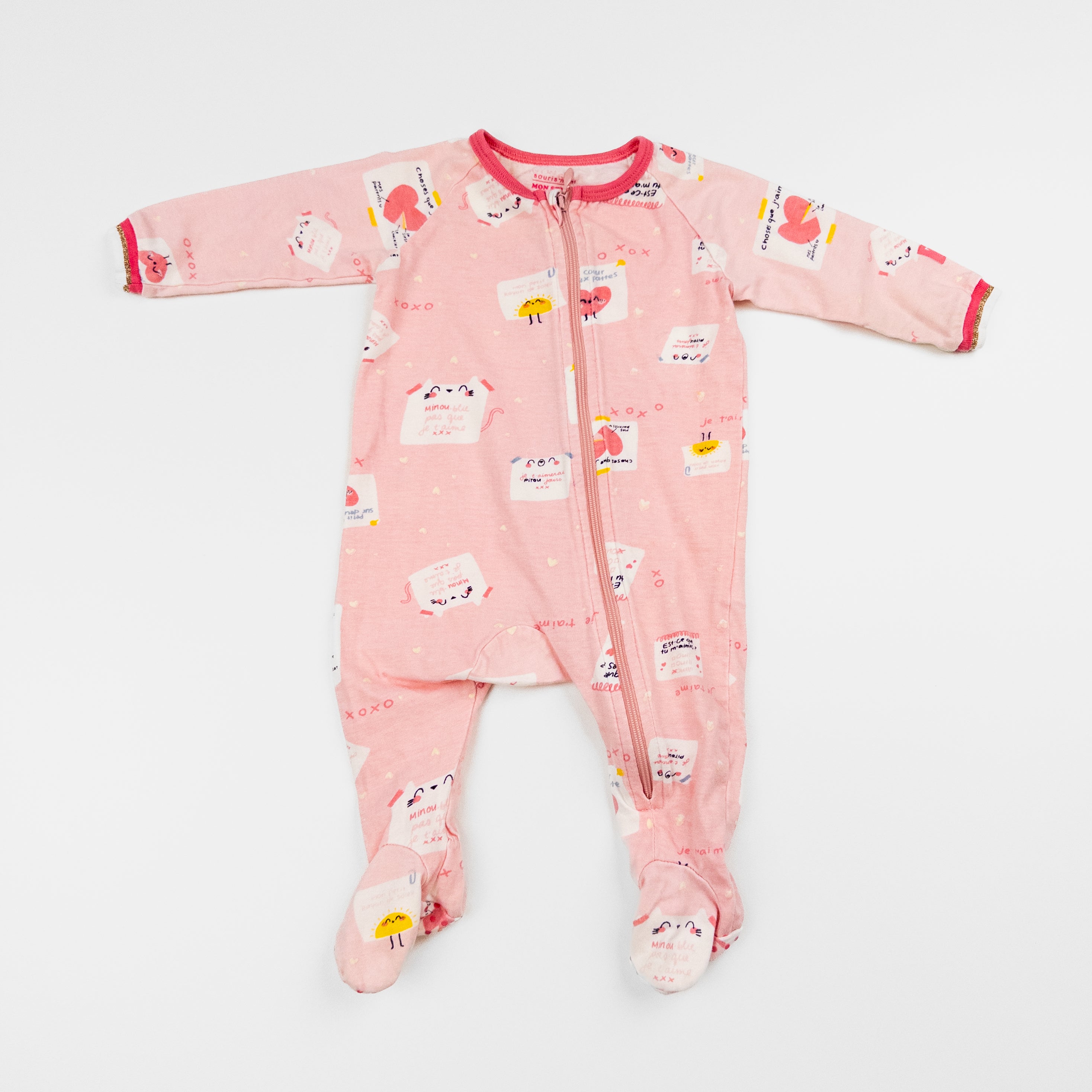 Souris Mini - Pyjama - 3-6 mois