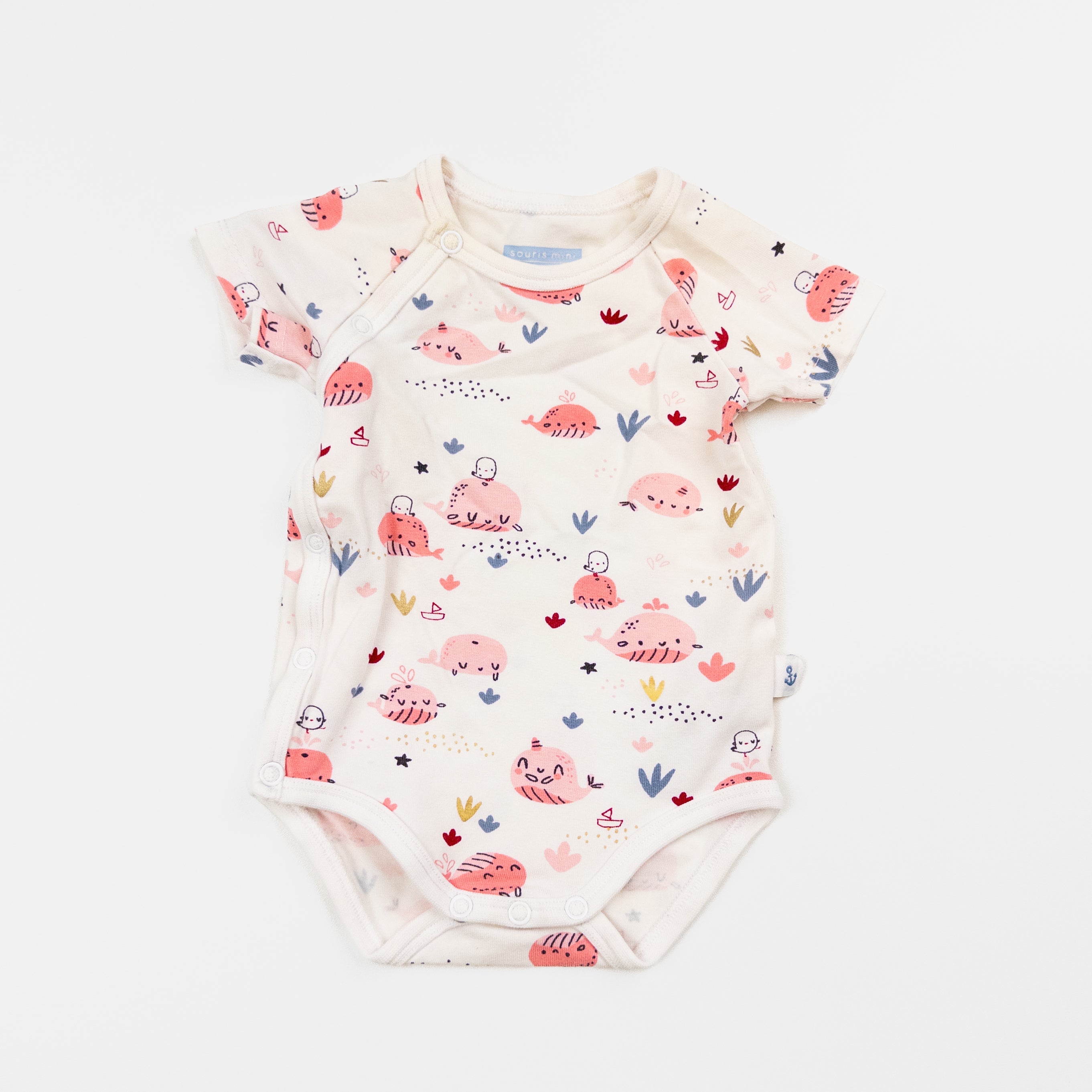 Souris Mini - Cache-couche - 0-3 mois
