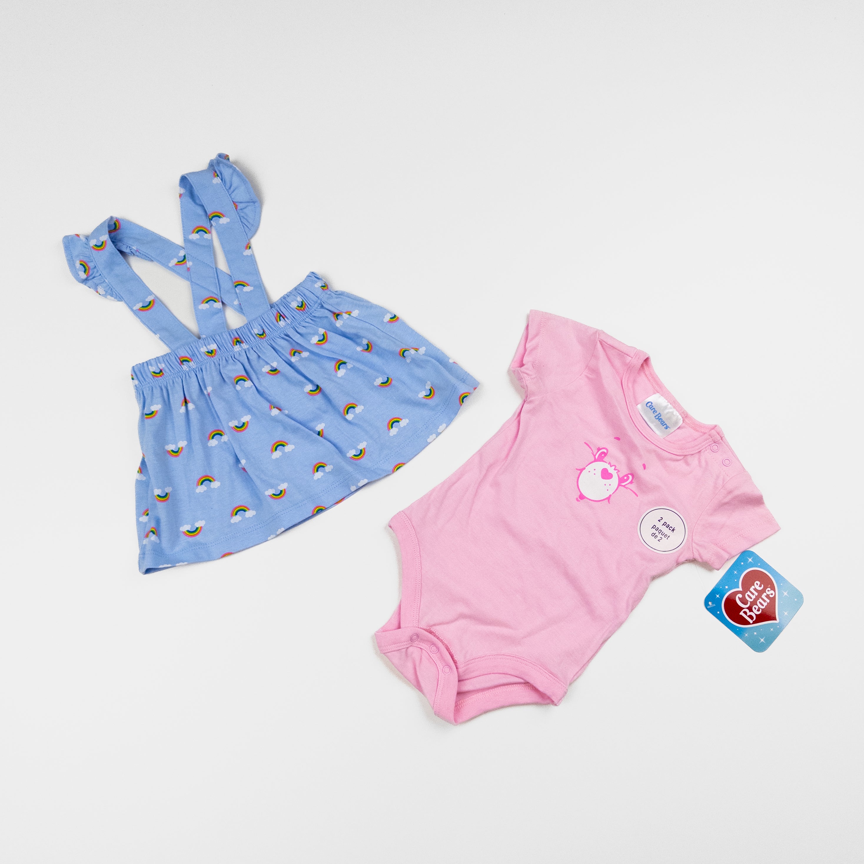 Care Bears - Ensemble deux pièces - 3-6 mois