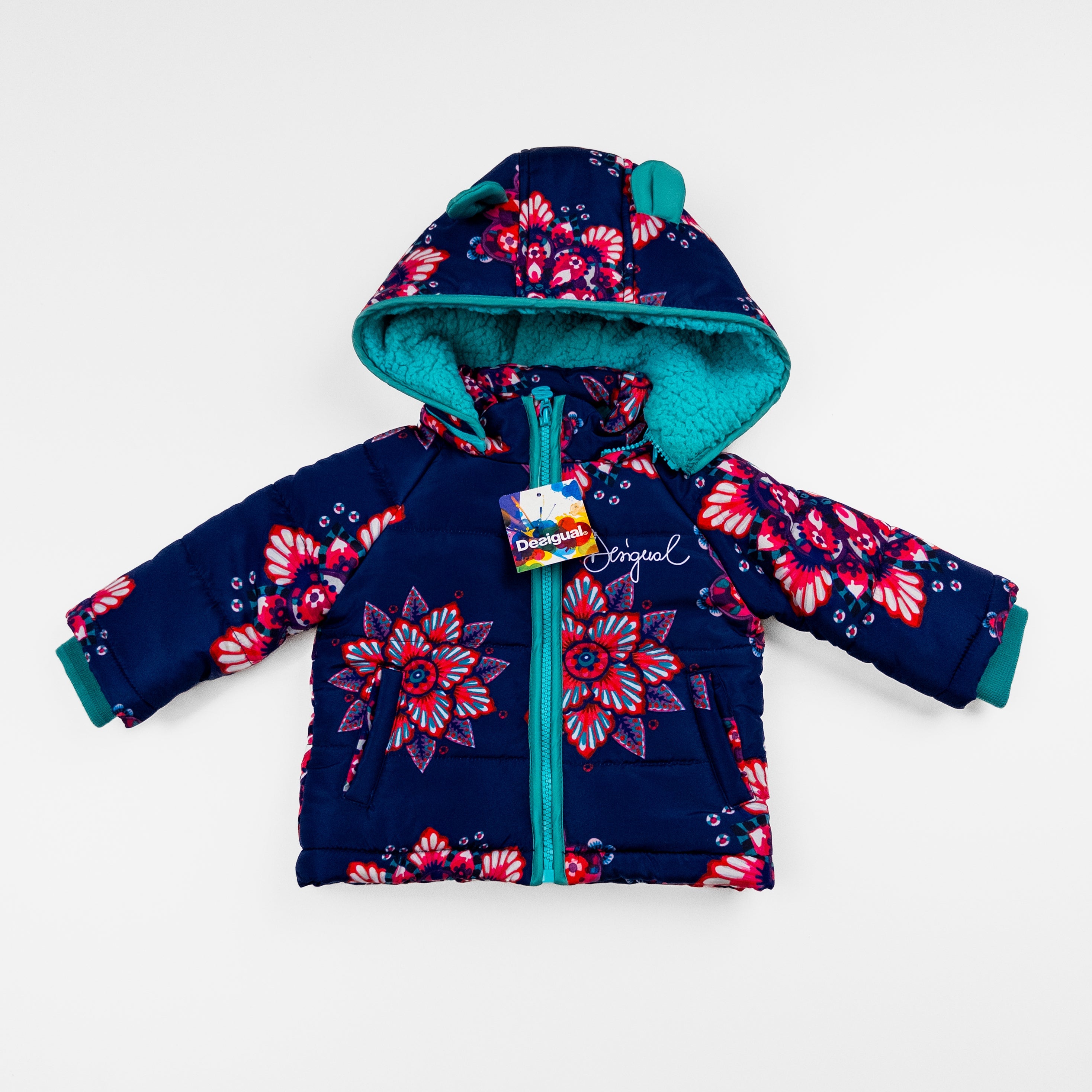 Desigual - Manteau mi-saison - 7-8 ans