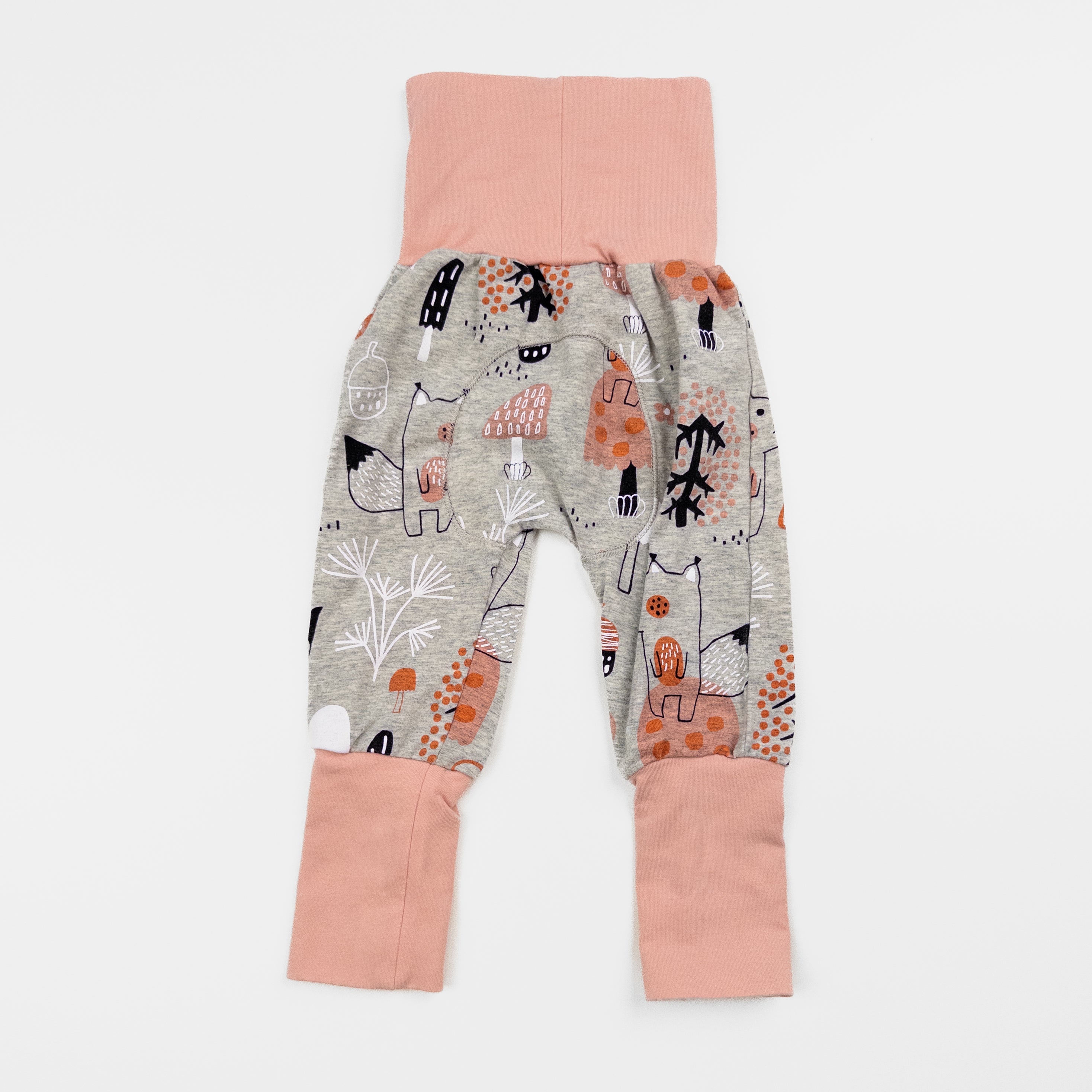 Deux par deux - Legging évolutif - 6 mois