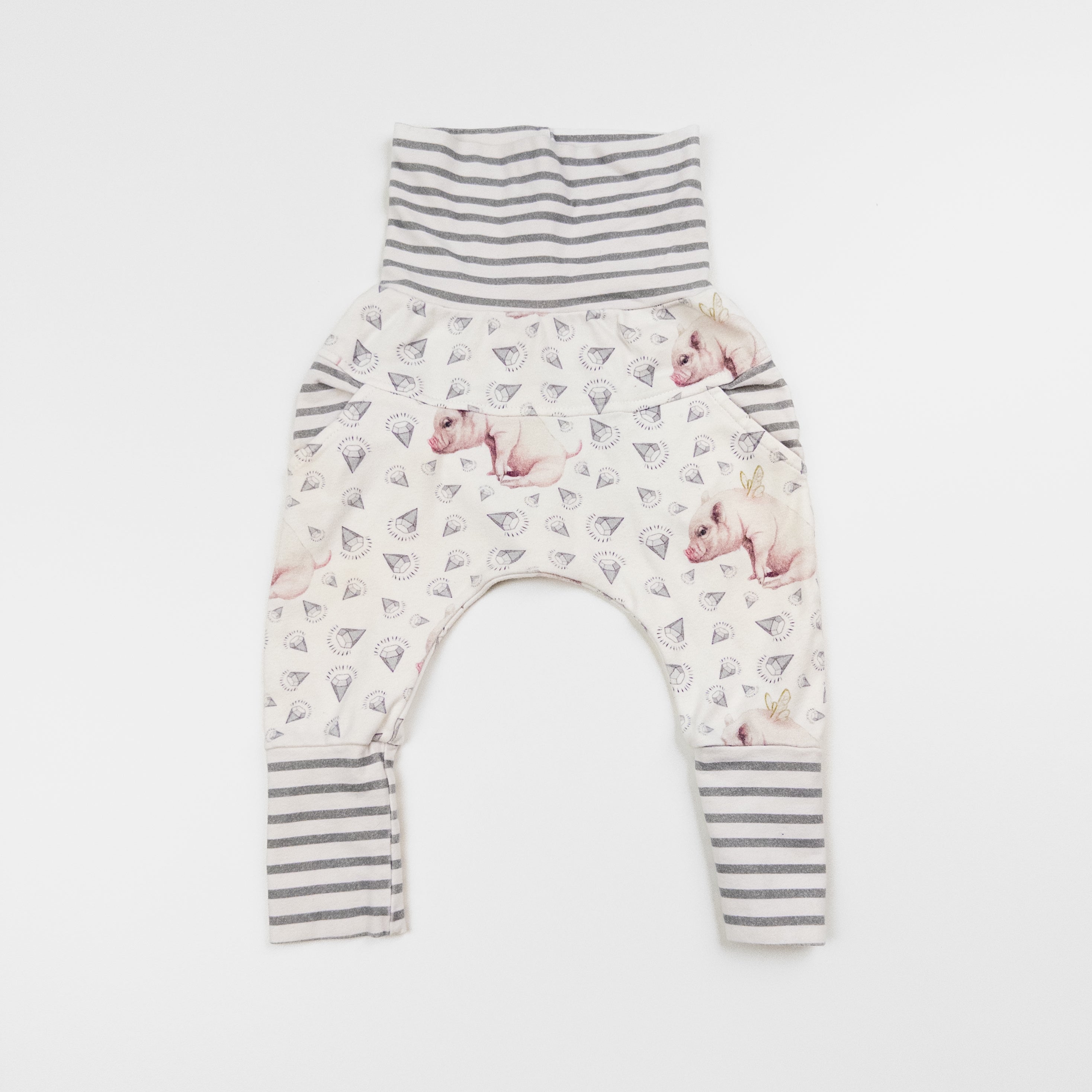 Little Yogi - Legging évolutif - 6-12 mois