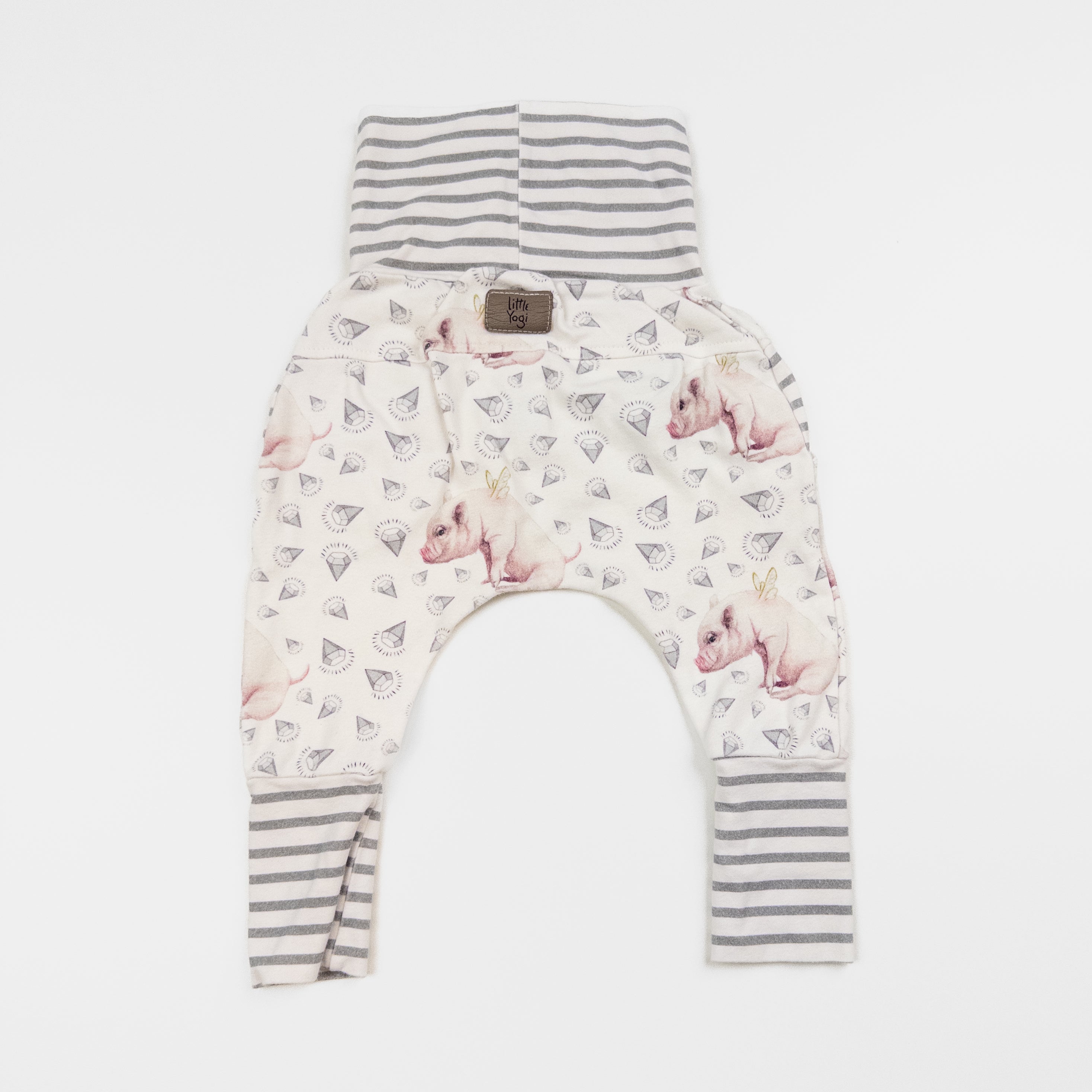 Little Yogi - Legging évolutif - 6-12 mois