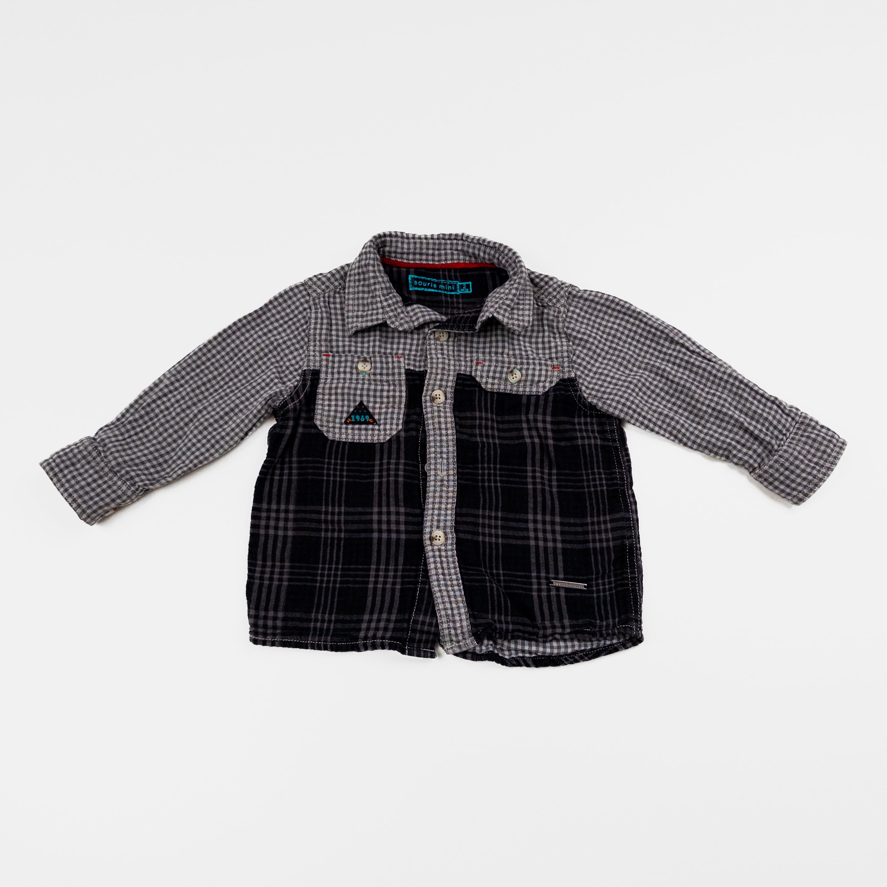 Souris Mini - Chemise - 2 ans