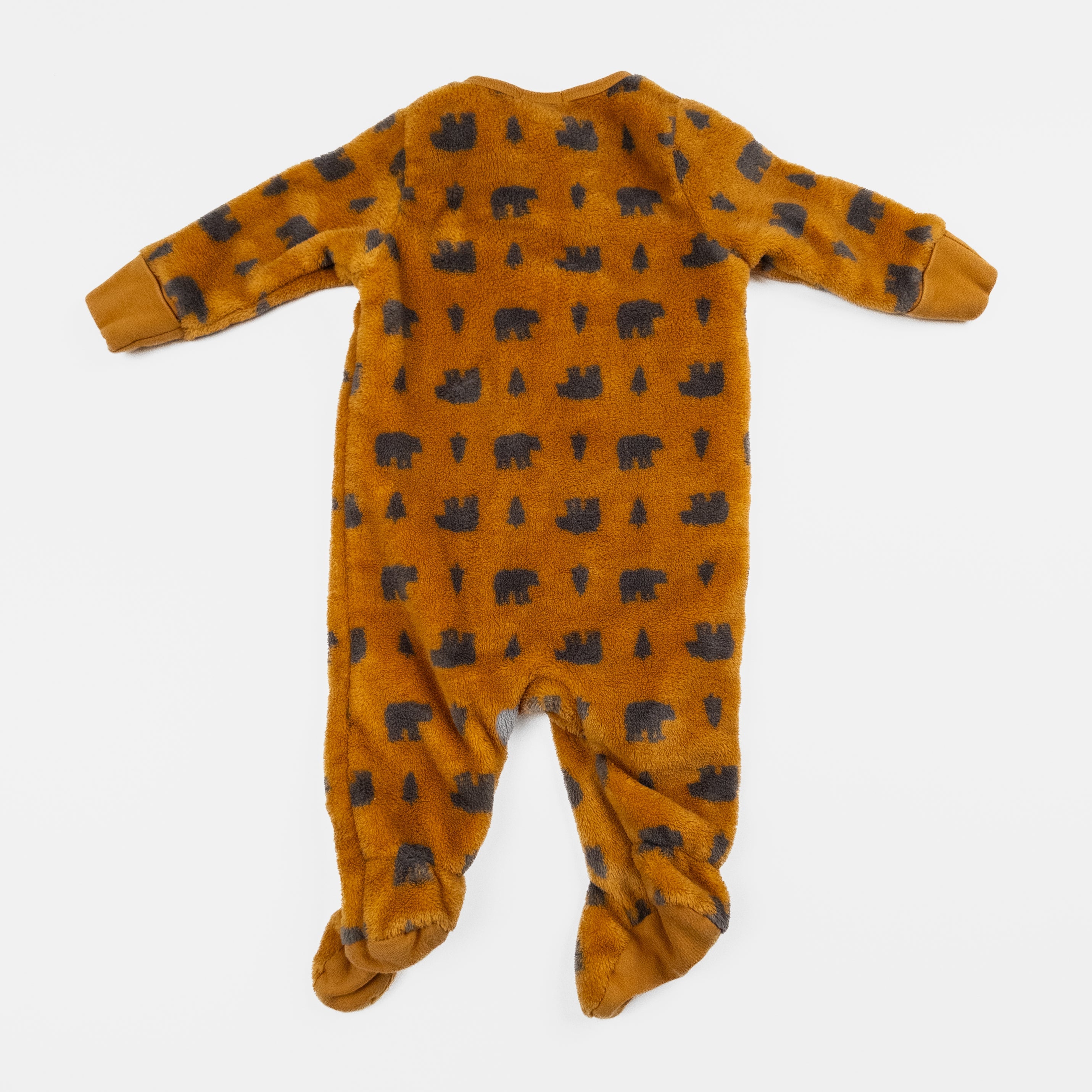 Trois moutons - Pyjama polar - 3 mois