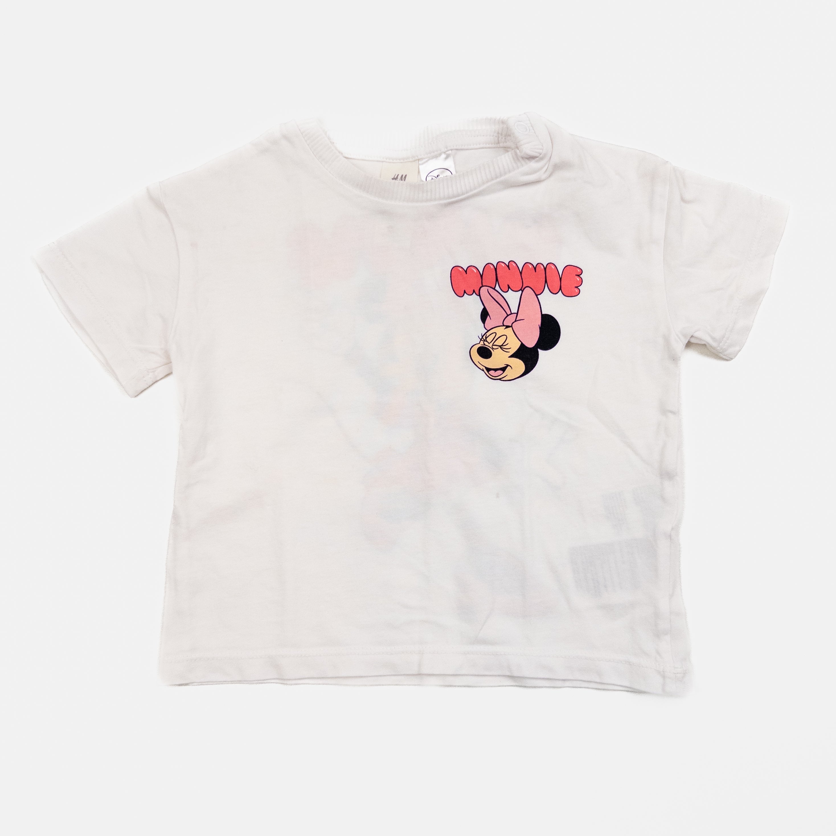 H&M - T-Shirt - 9-12 mois