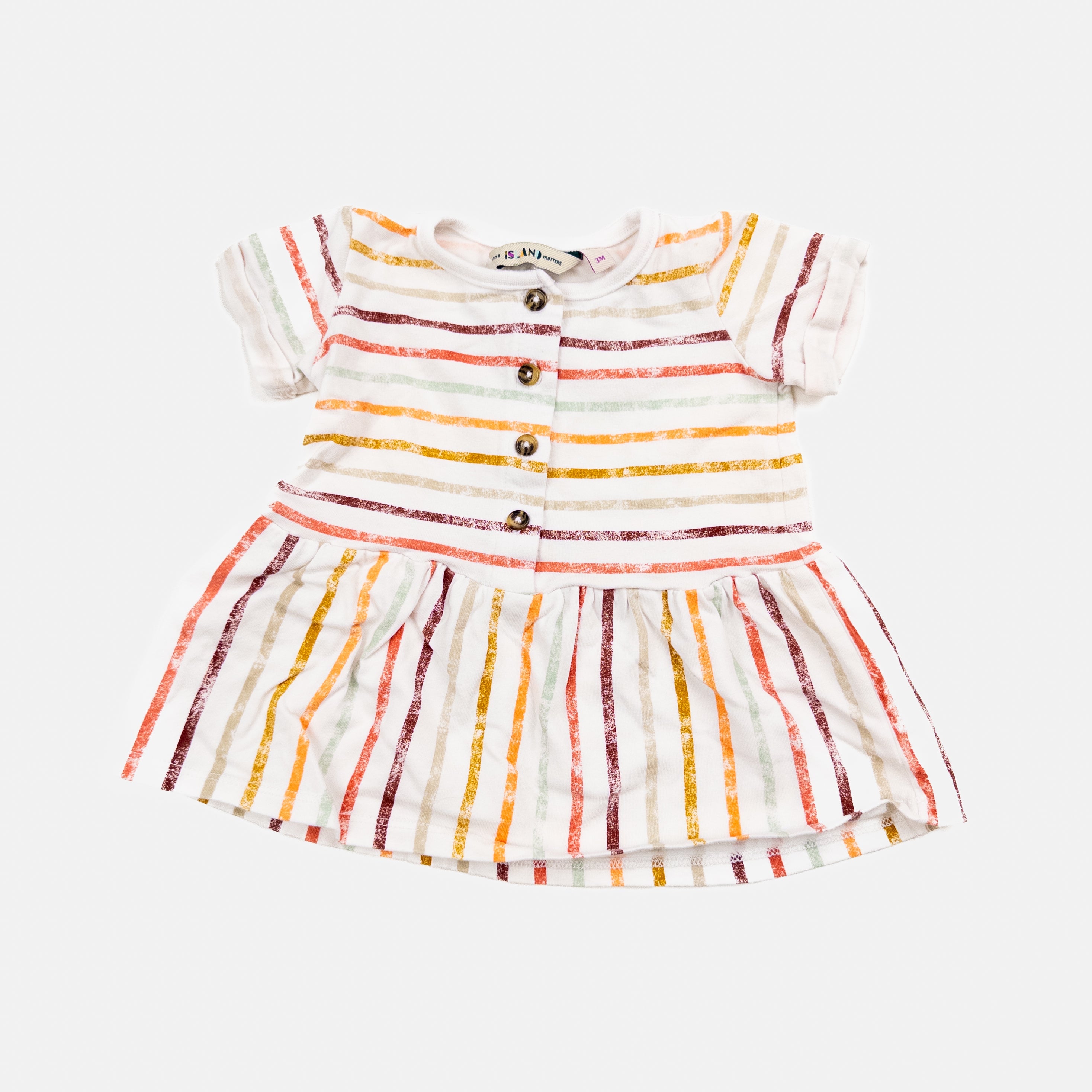 Island Trotters - Robe - 3 mois *