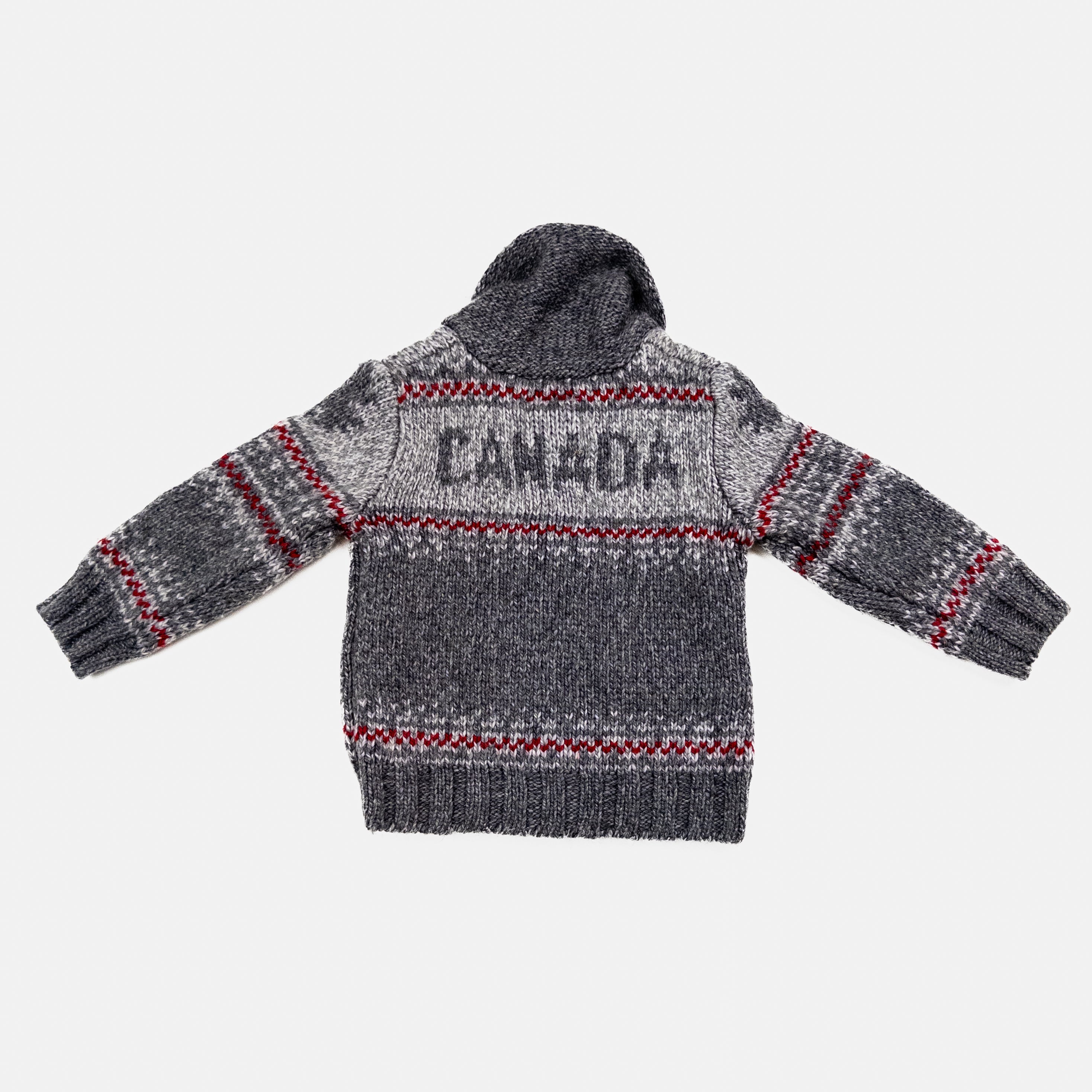 Canadiana - Veste en laine - 12-18 mois